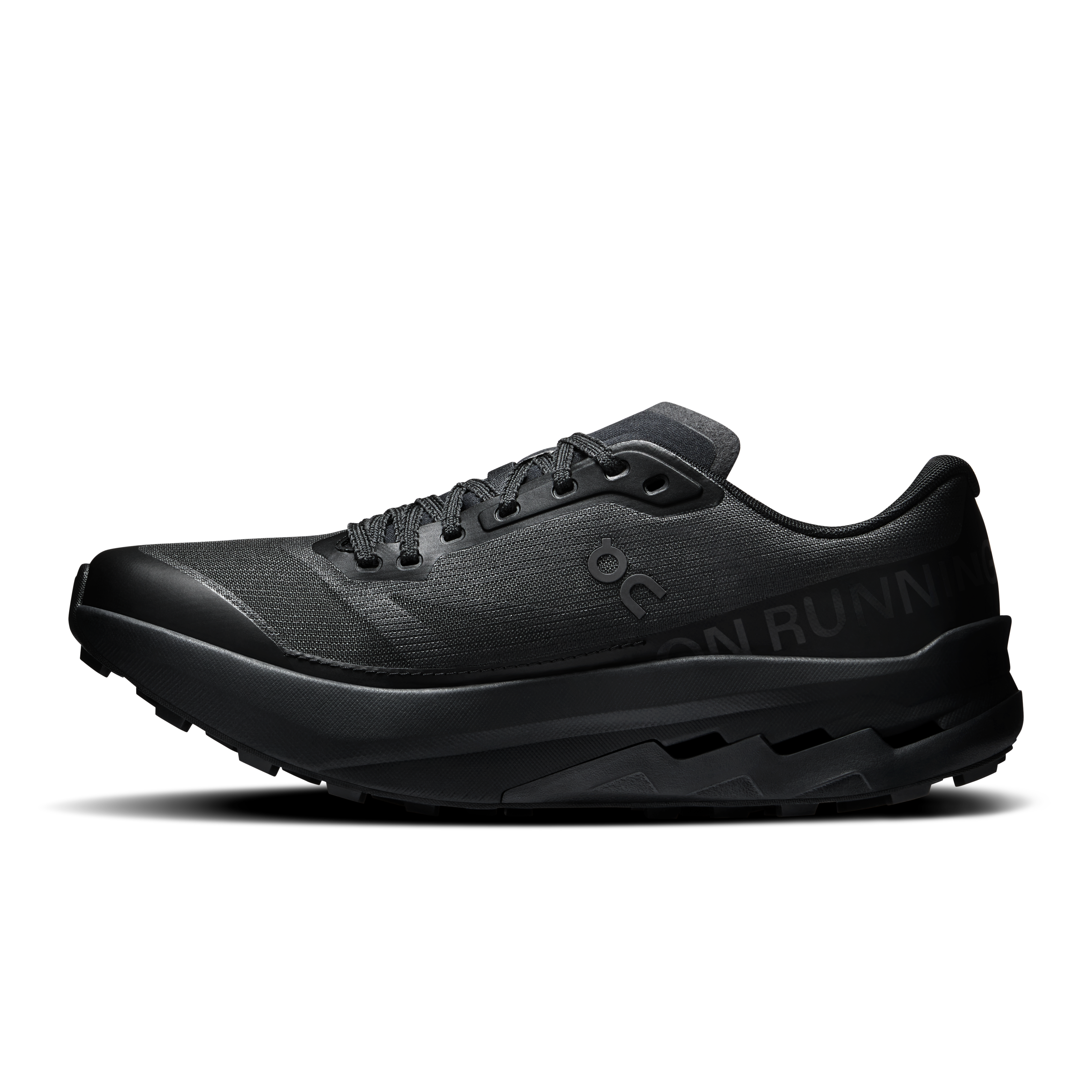 On Cloudultra Peak Black & Black Femme Running de trail Chaussures