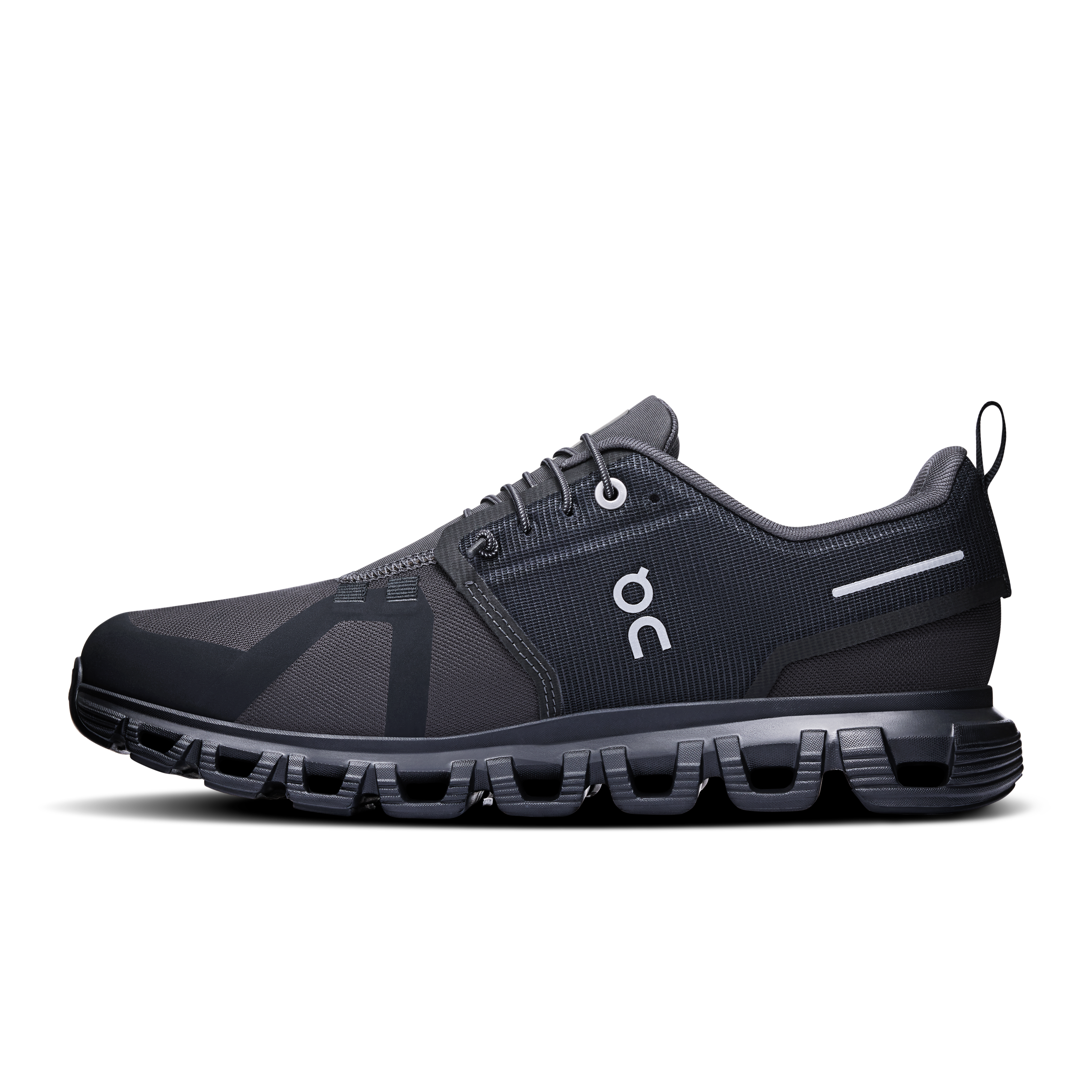 On Cloud 6 Waterproof Black & Black Femme Active Life Chaussures