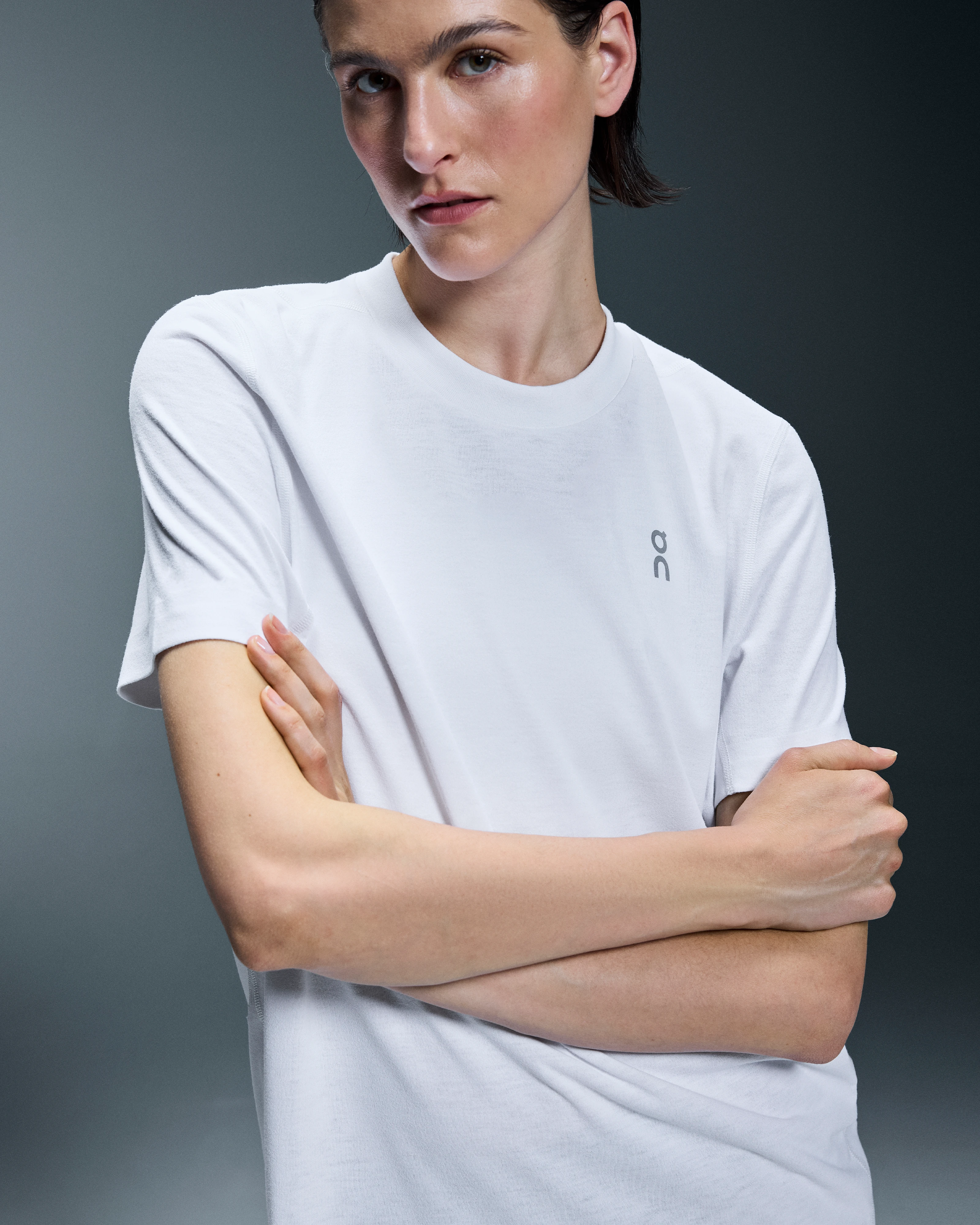 On Train-T White Femme Hauts et t-shirts