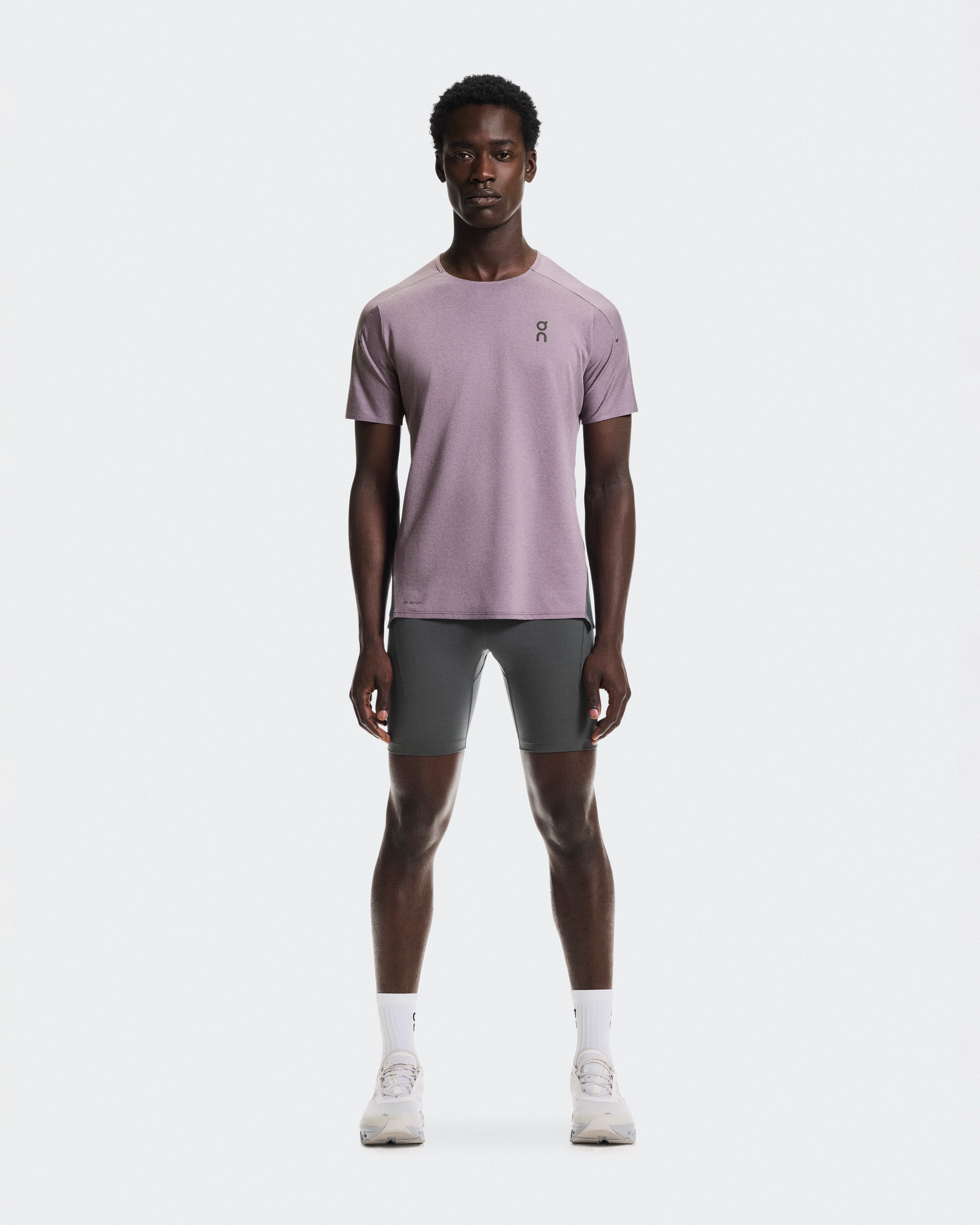 On Performance-T Dewberry & Eclipse Homme Hauts et t-shirts