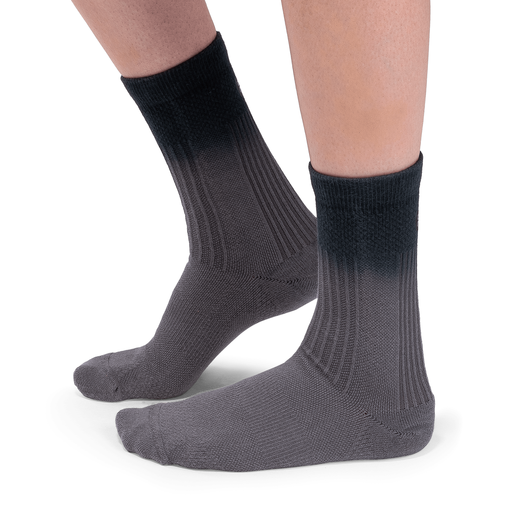 On All-Day Sock Carbon & Black Femme – Quotidien, amorti, durabilité Chaussettes
