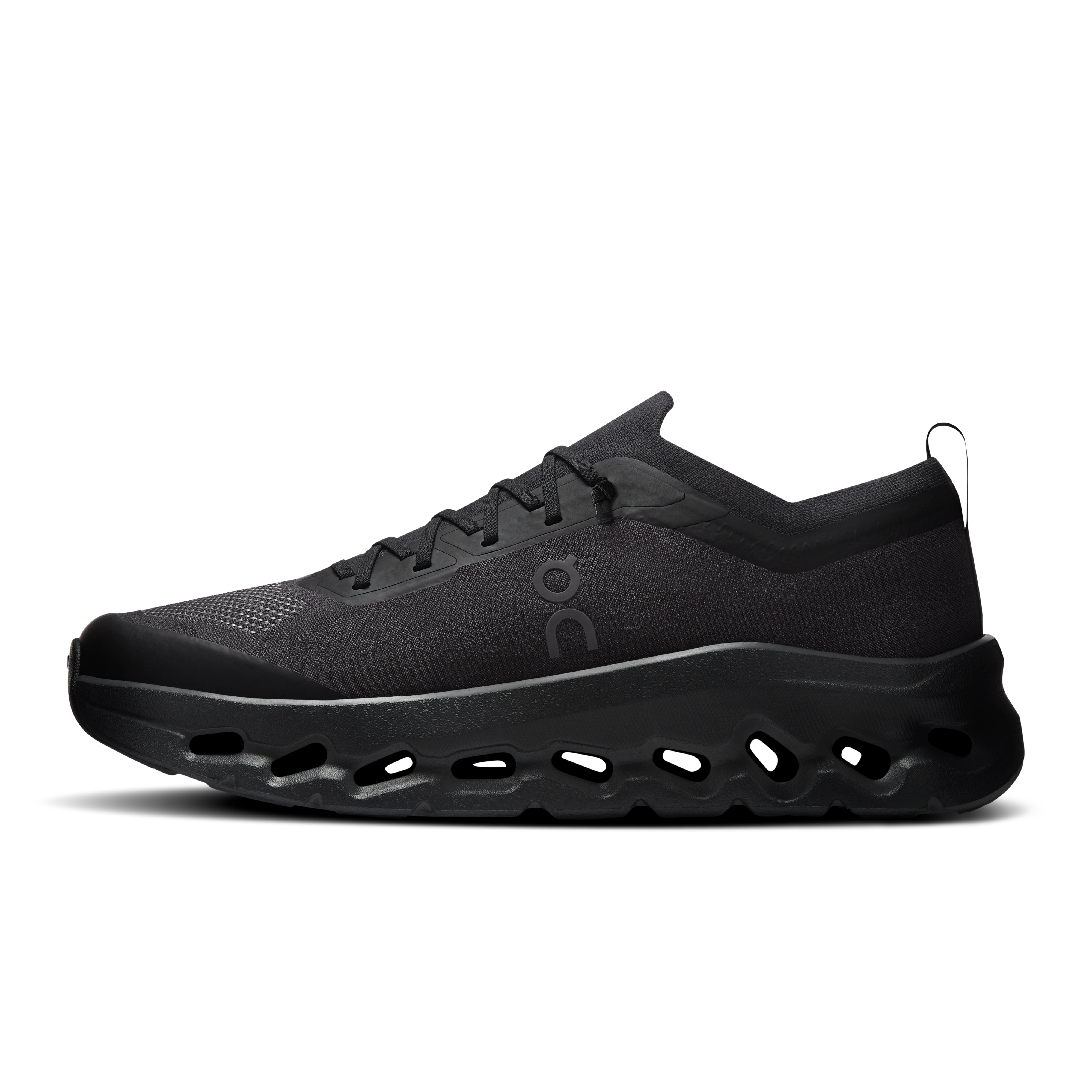 On Cloudtilt Moon Black & Black Homme Active Life Chaussures