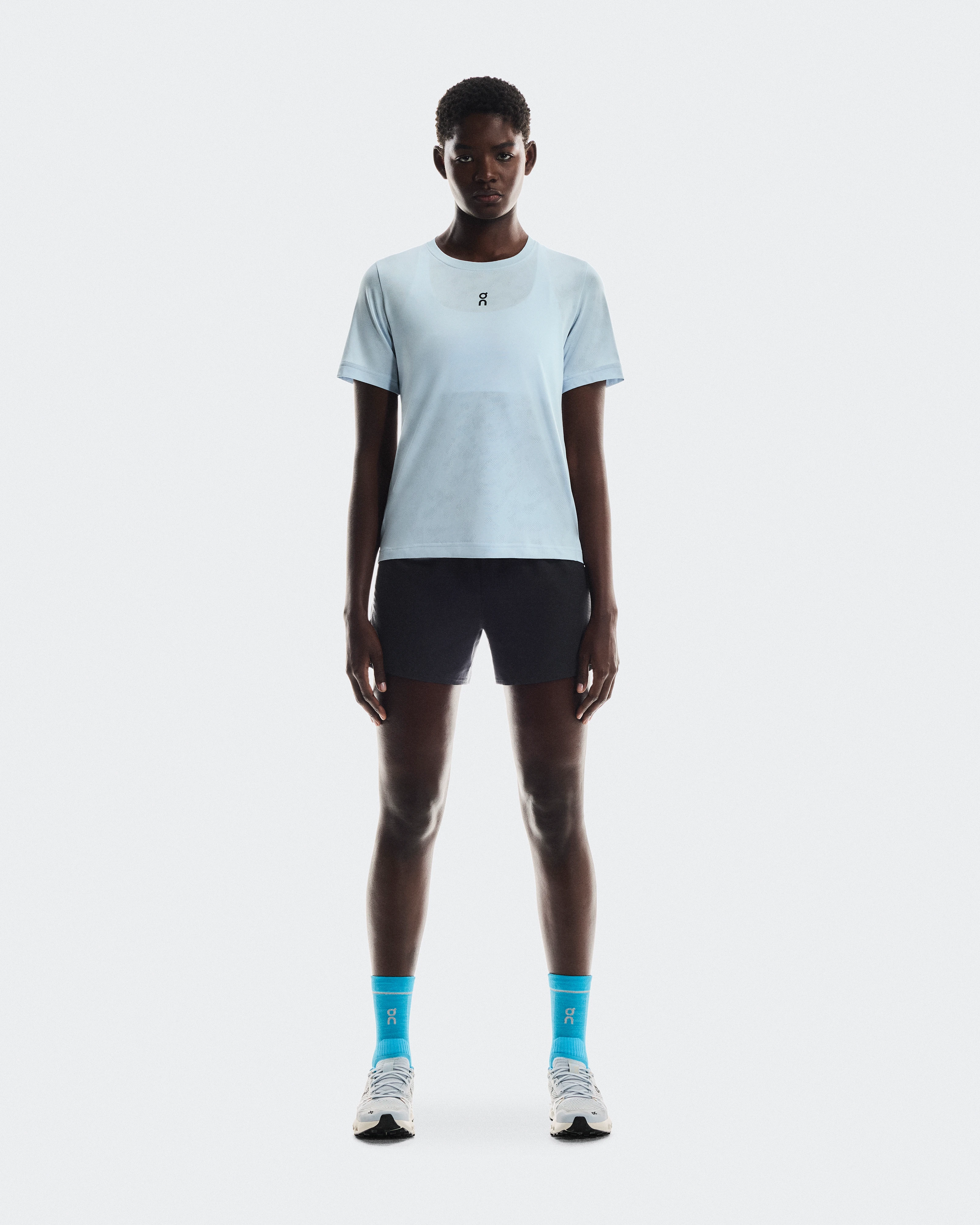 On Trail Shorts Black Femme Shorts