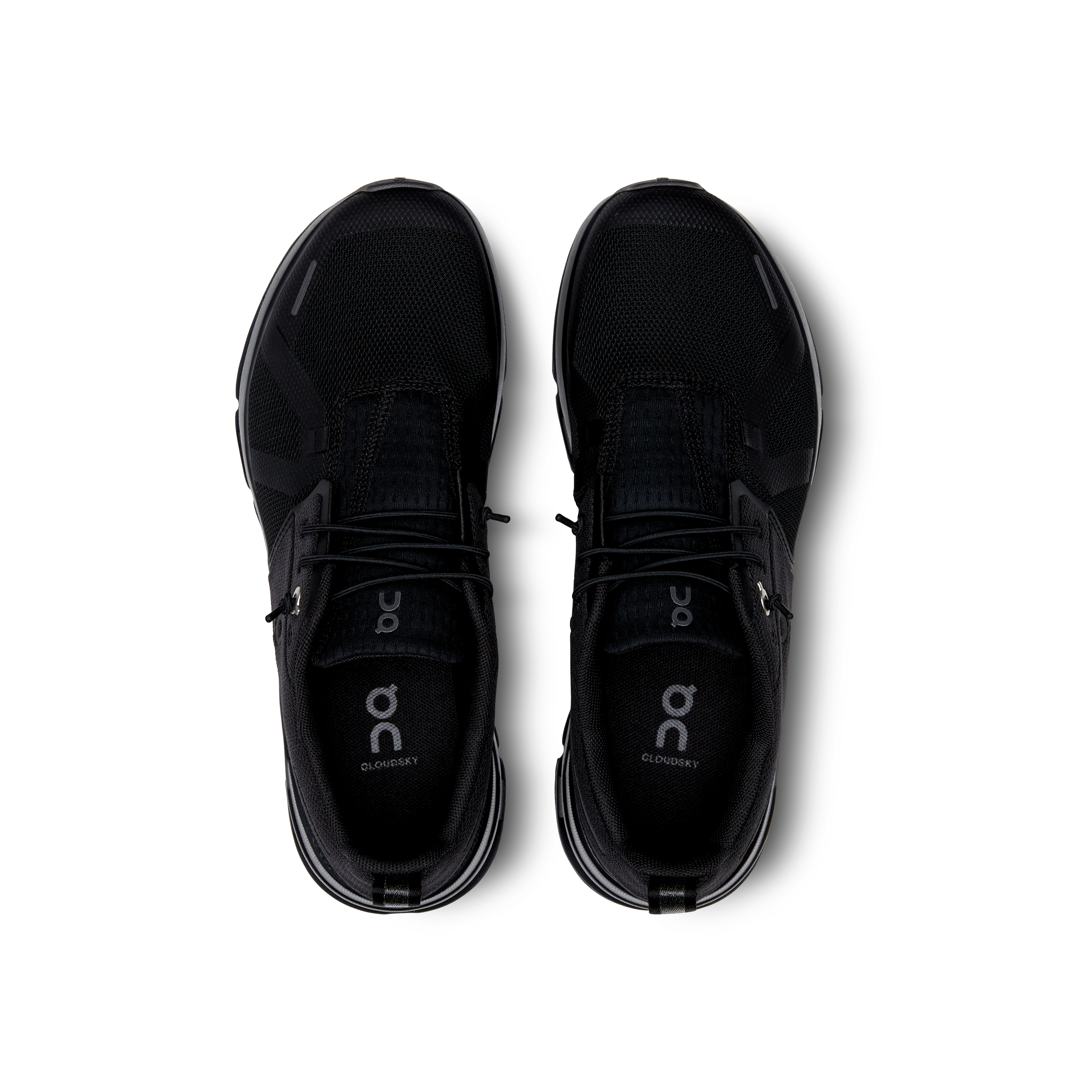 On Cloud Sky All Black Ados Active Life Chaussures