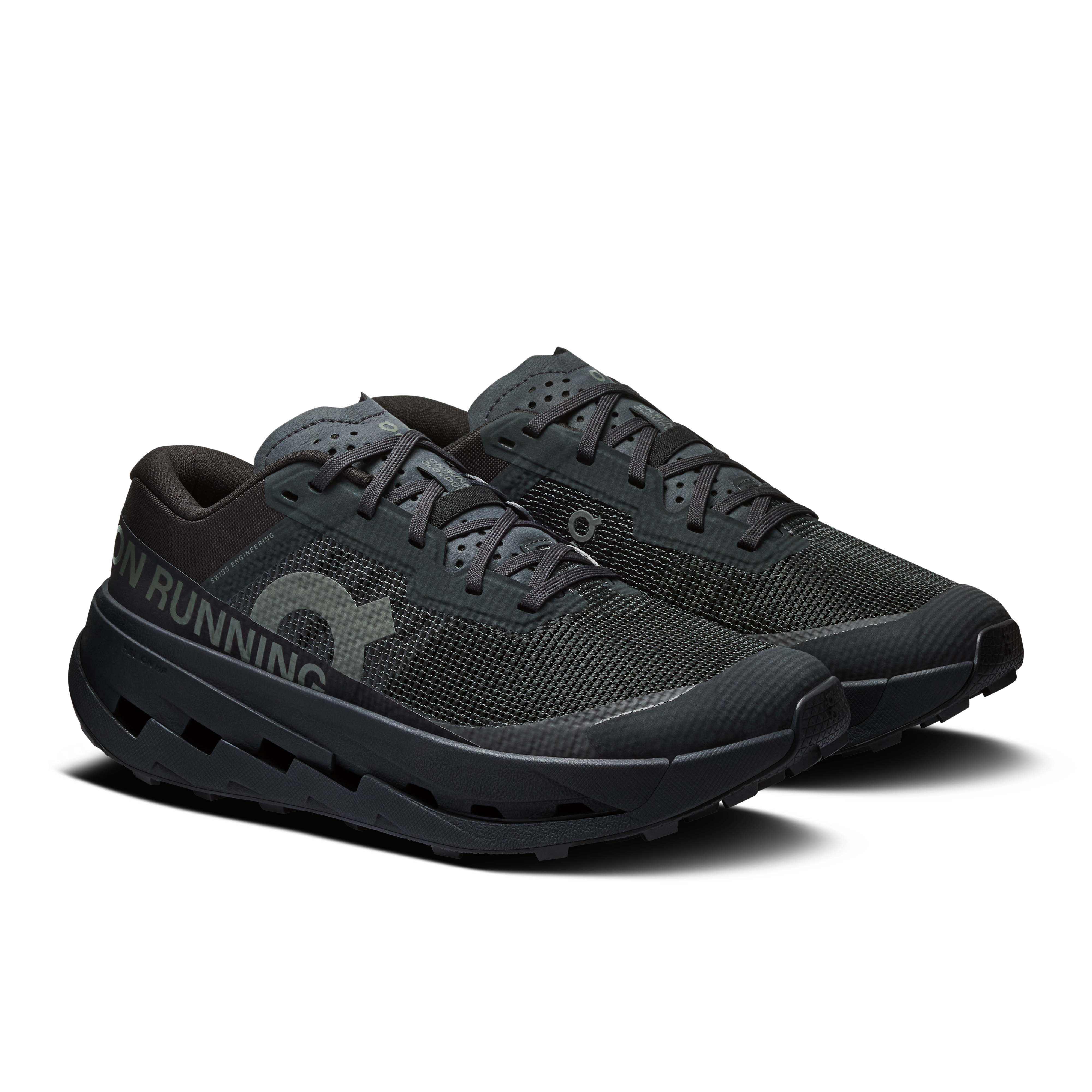 On Cloudultra 3 Black & Black Femme Running de trail Chaussures