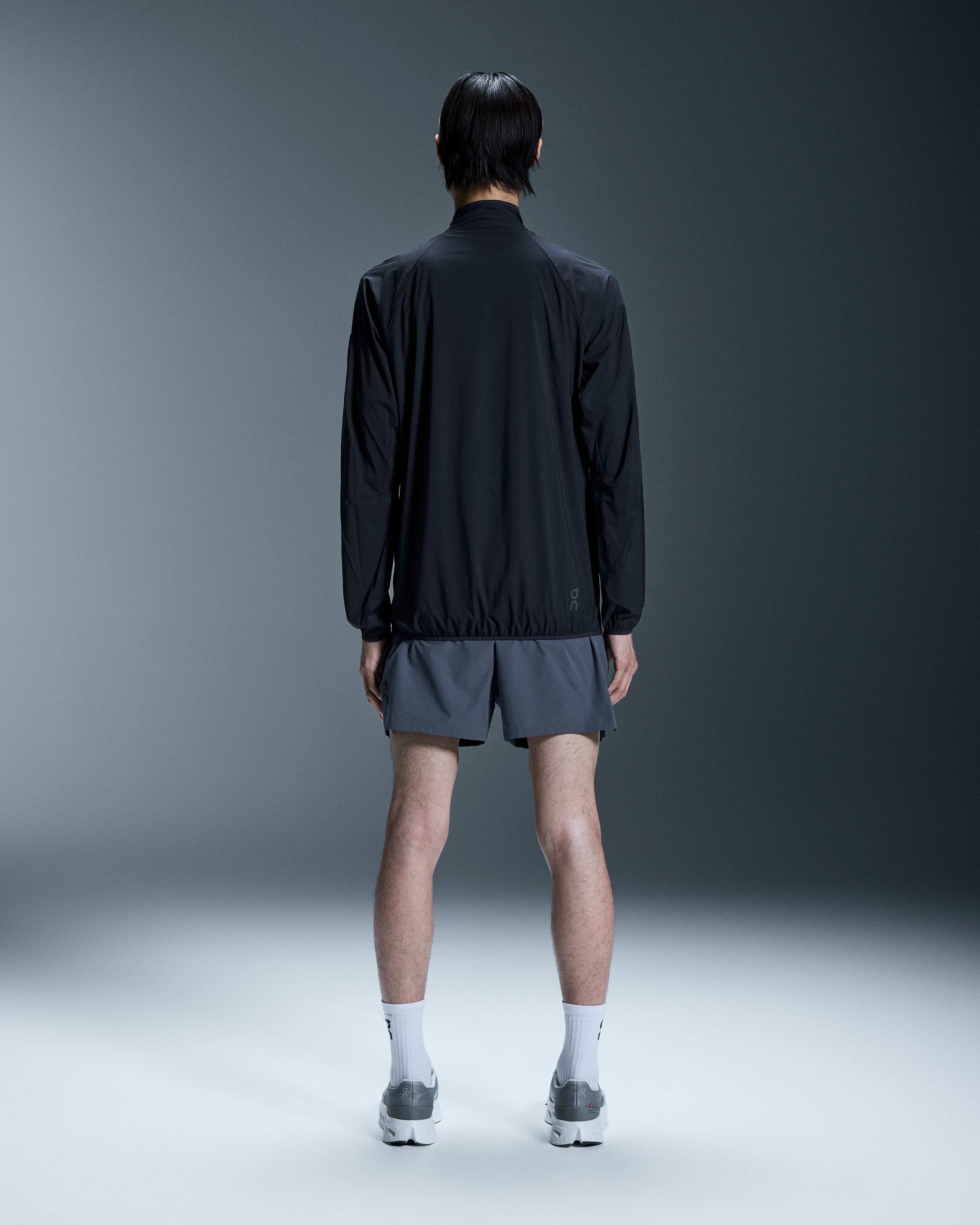 On Active Jacket Navy Homme Vestes