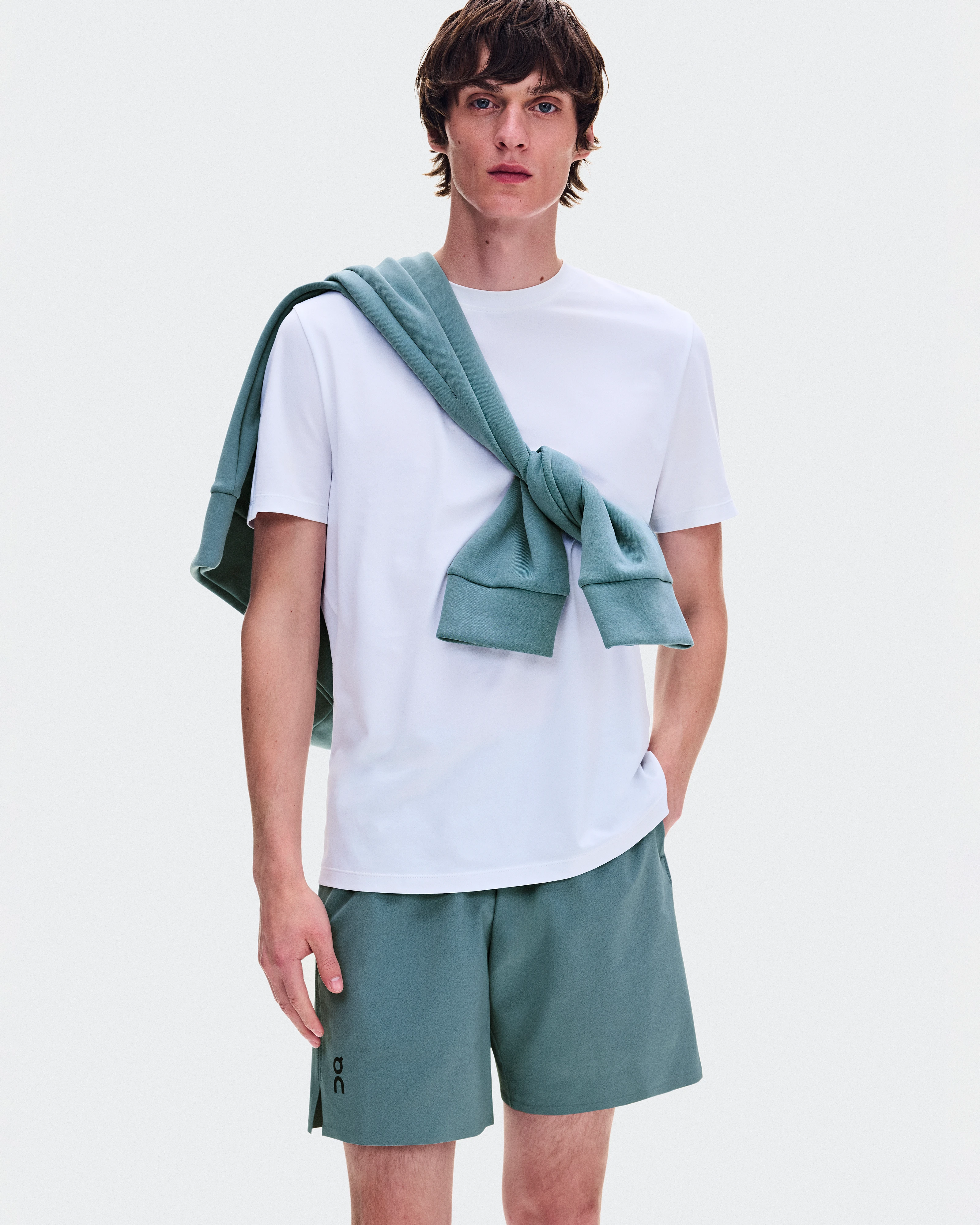 On Focus Shorts Agave Homme Shorts