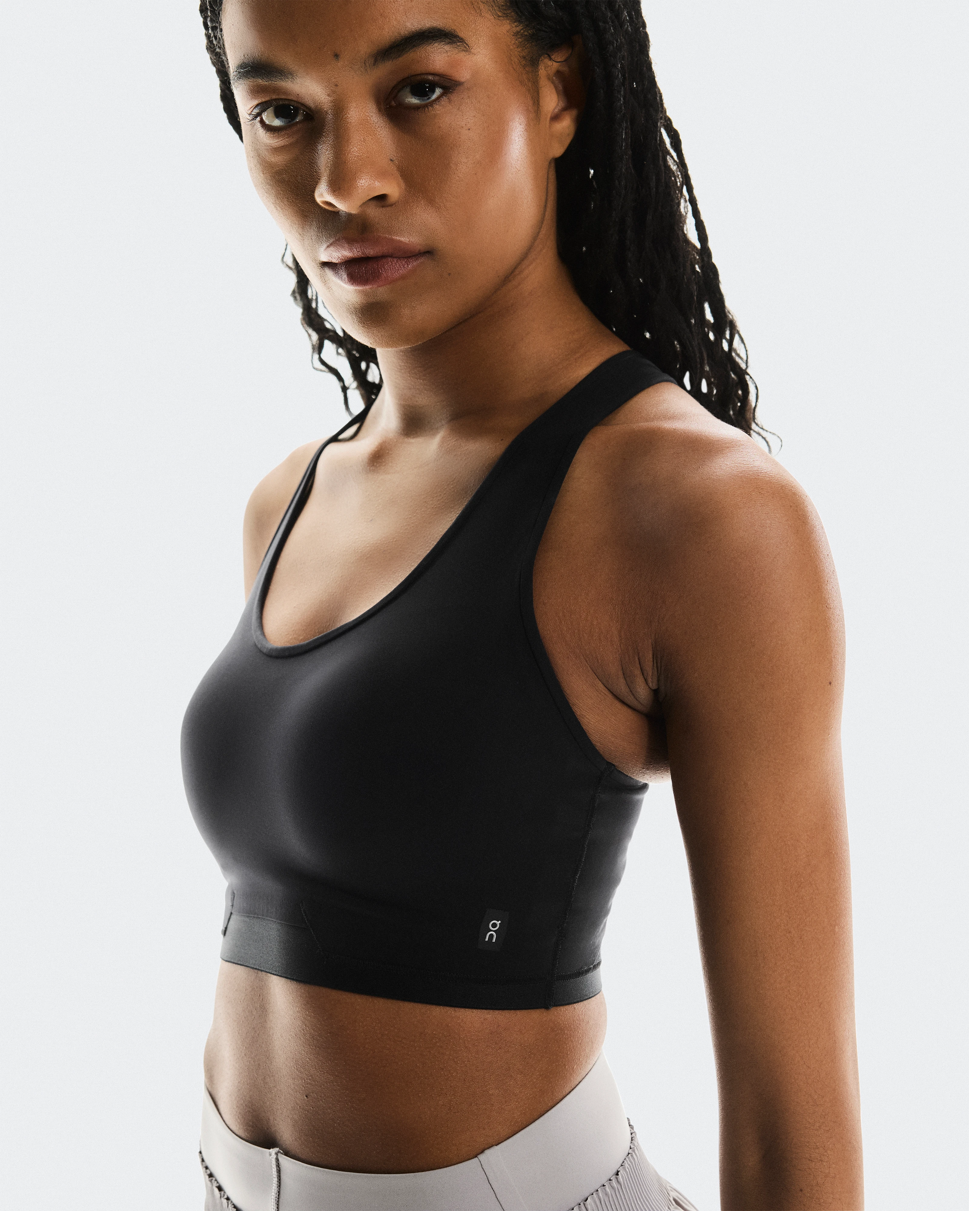 On Train Bra Black Femme Brassières