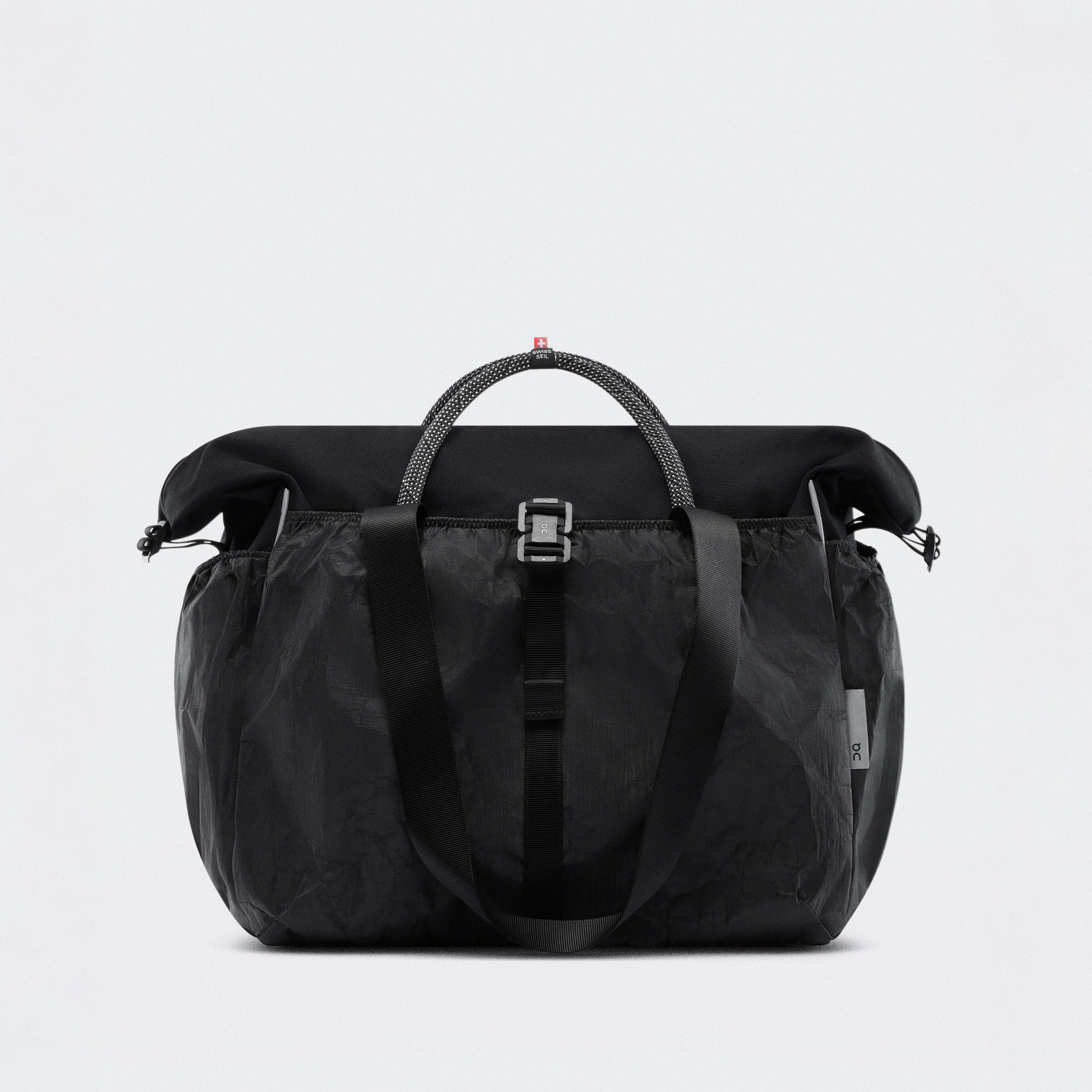 On Court Pack 40L Black Unisexe – Tennis, voyage Sacs