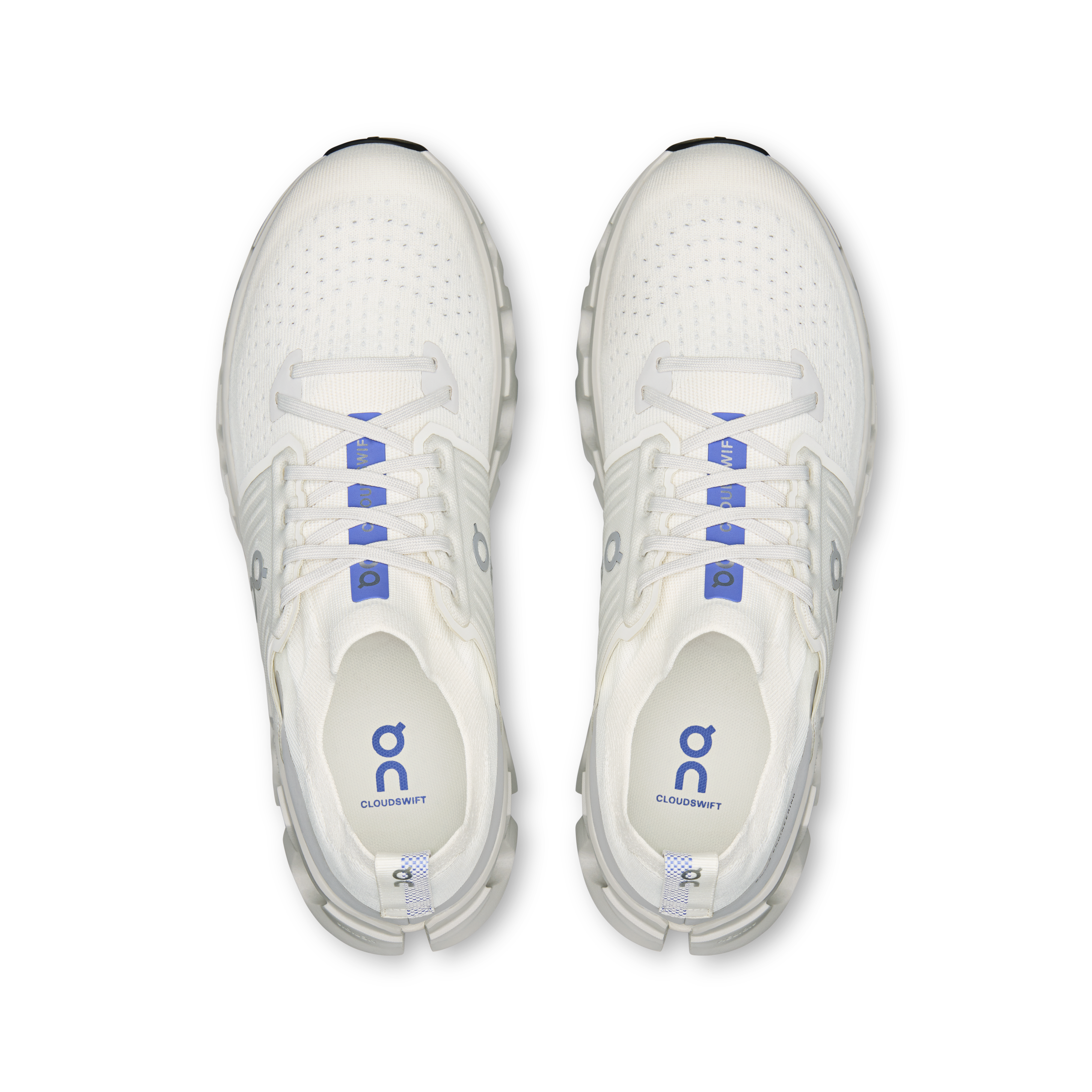 On Cloudswift 4 Ivory & Wolf Homme Running sur route Chaussures
