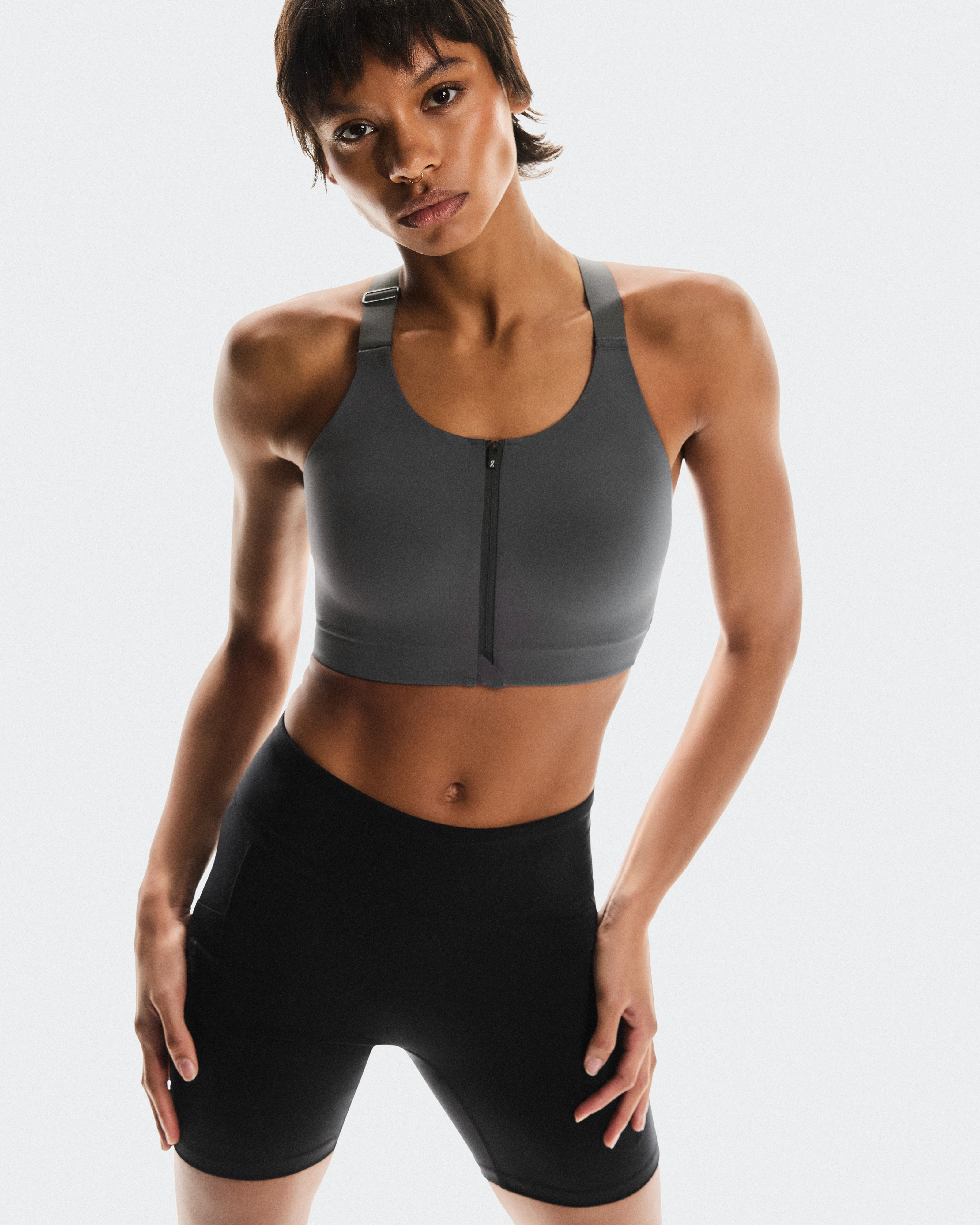 On Endurance Bra Zip Eclipse Femme Brassières