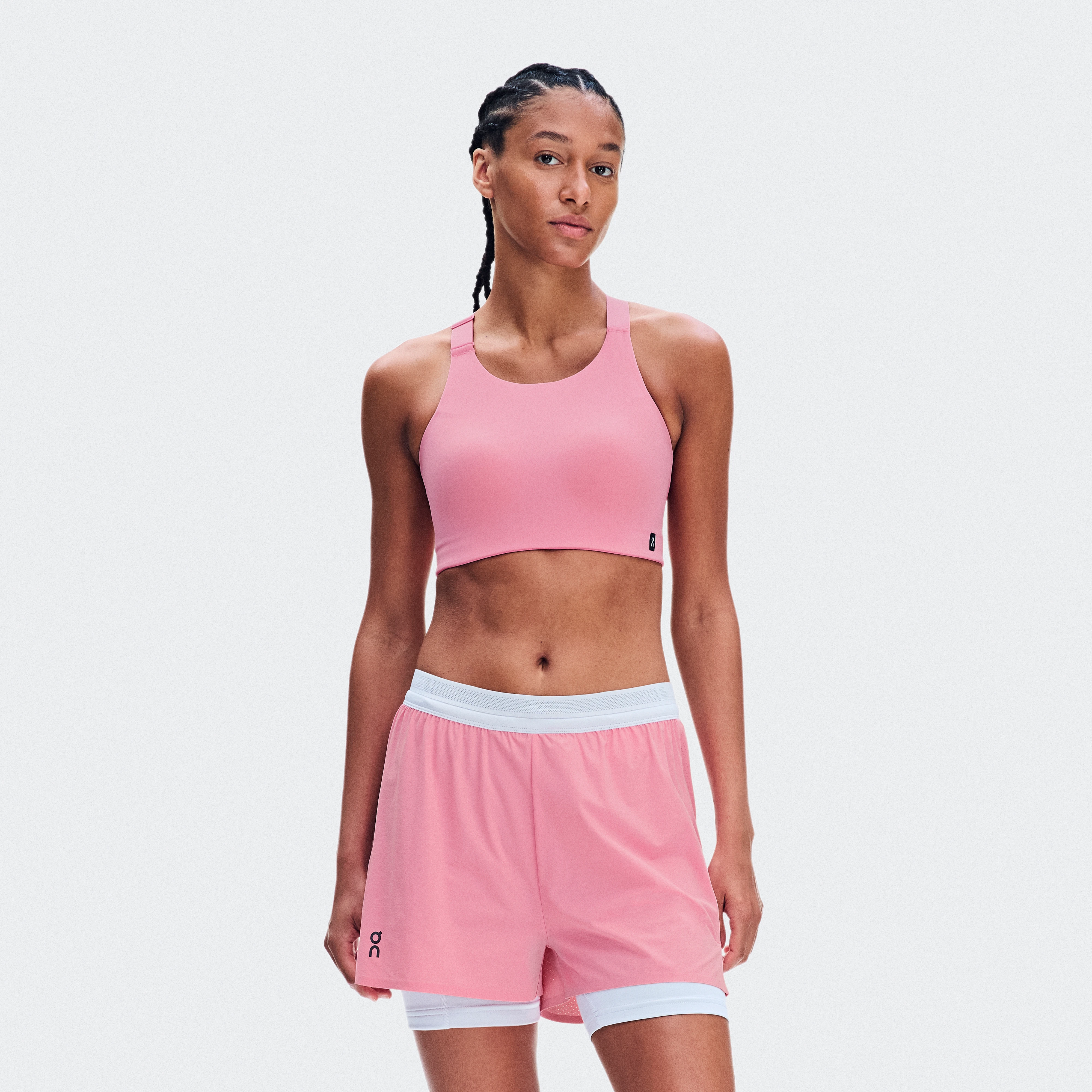 On Endurance Bra Magnolia Femme – Running, maintien élevé Brassières