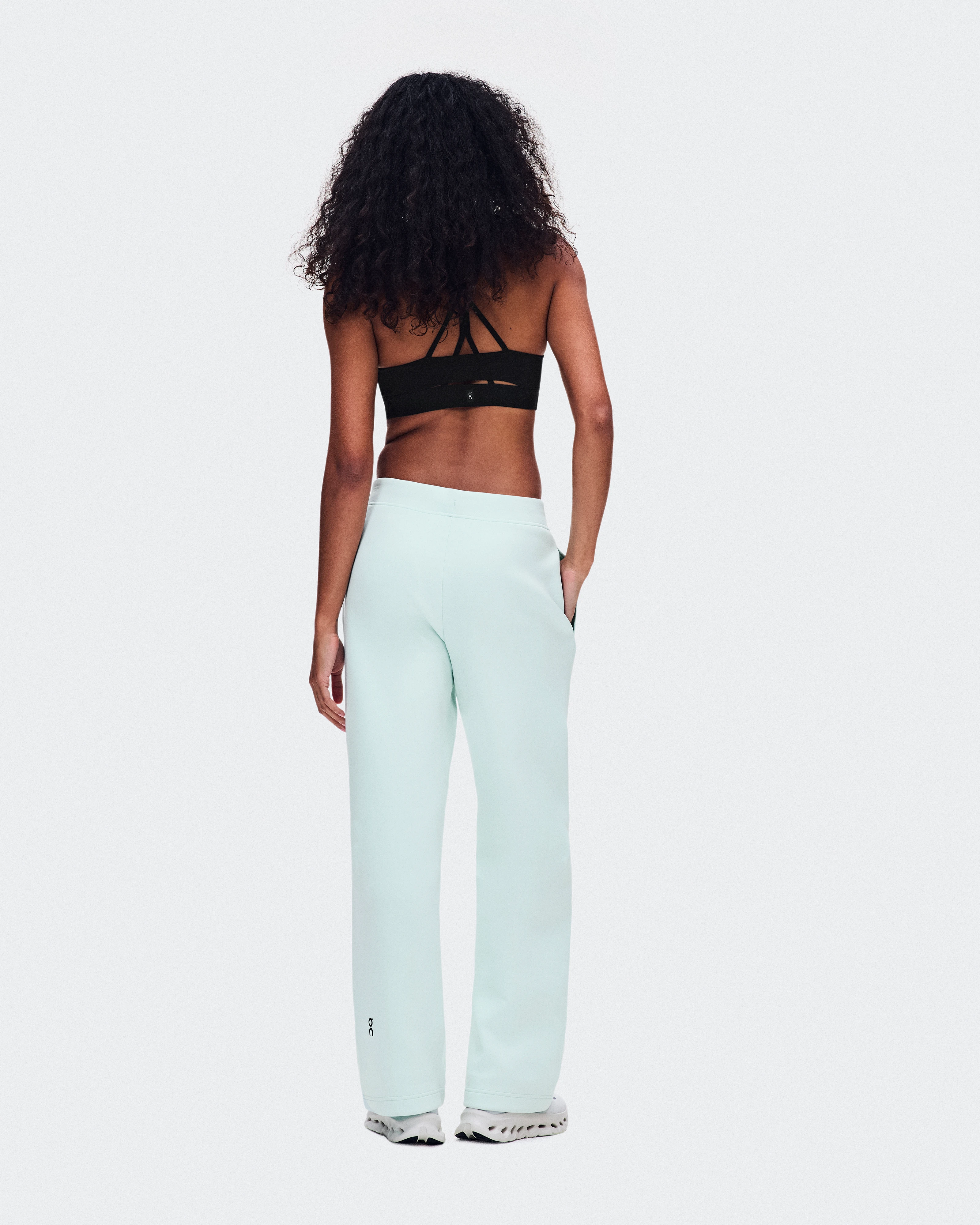 On Focus Tech Sweatpants Flurry Femme Pantalons