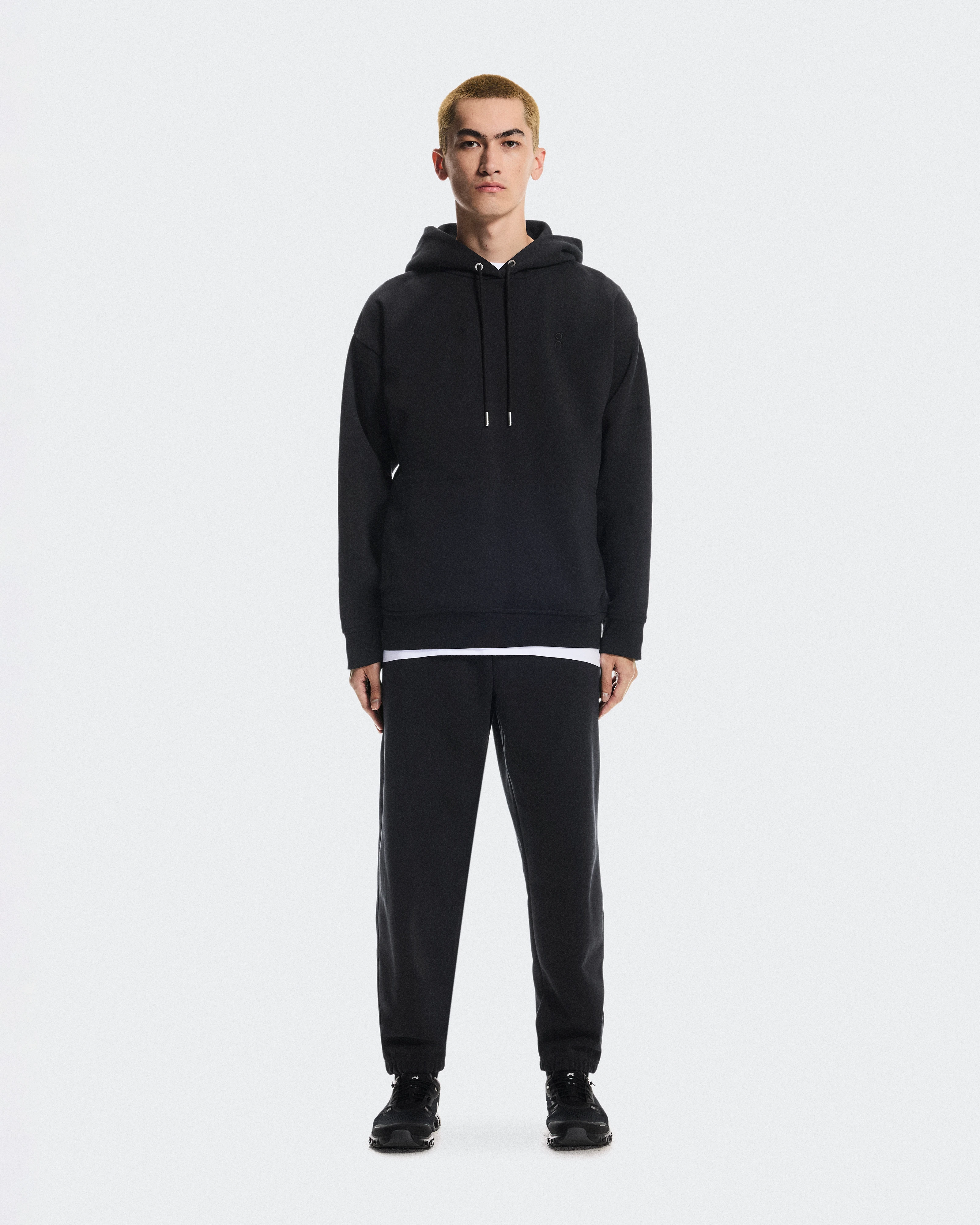 On Club Collective Hoodie Black Homme Sweats à capuche et sweats
