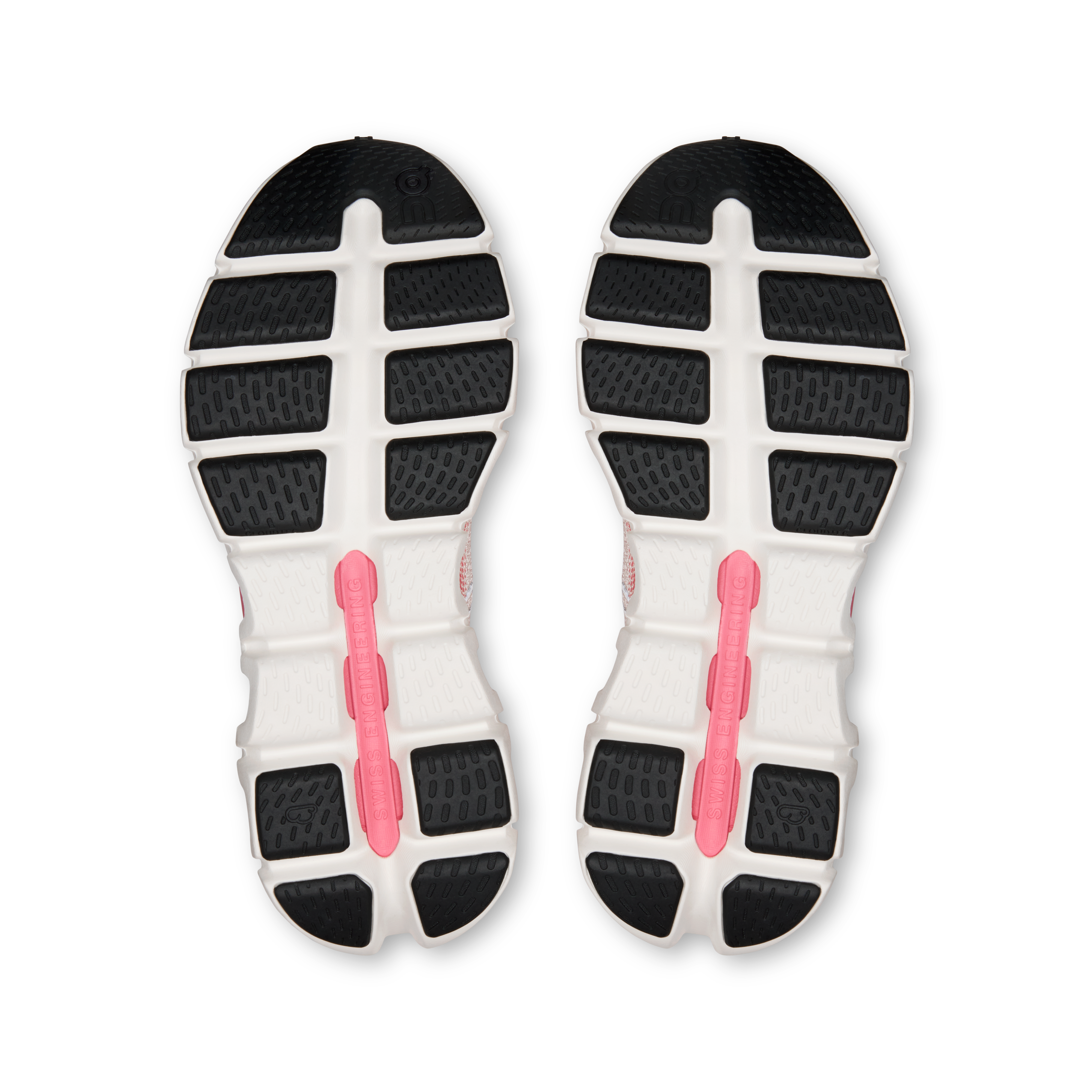 On Cloud X Tempo Ivory & Camellia Femme Active Life Chaussures
