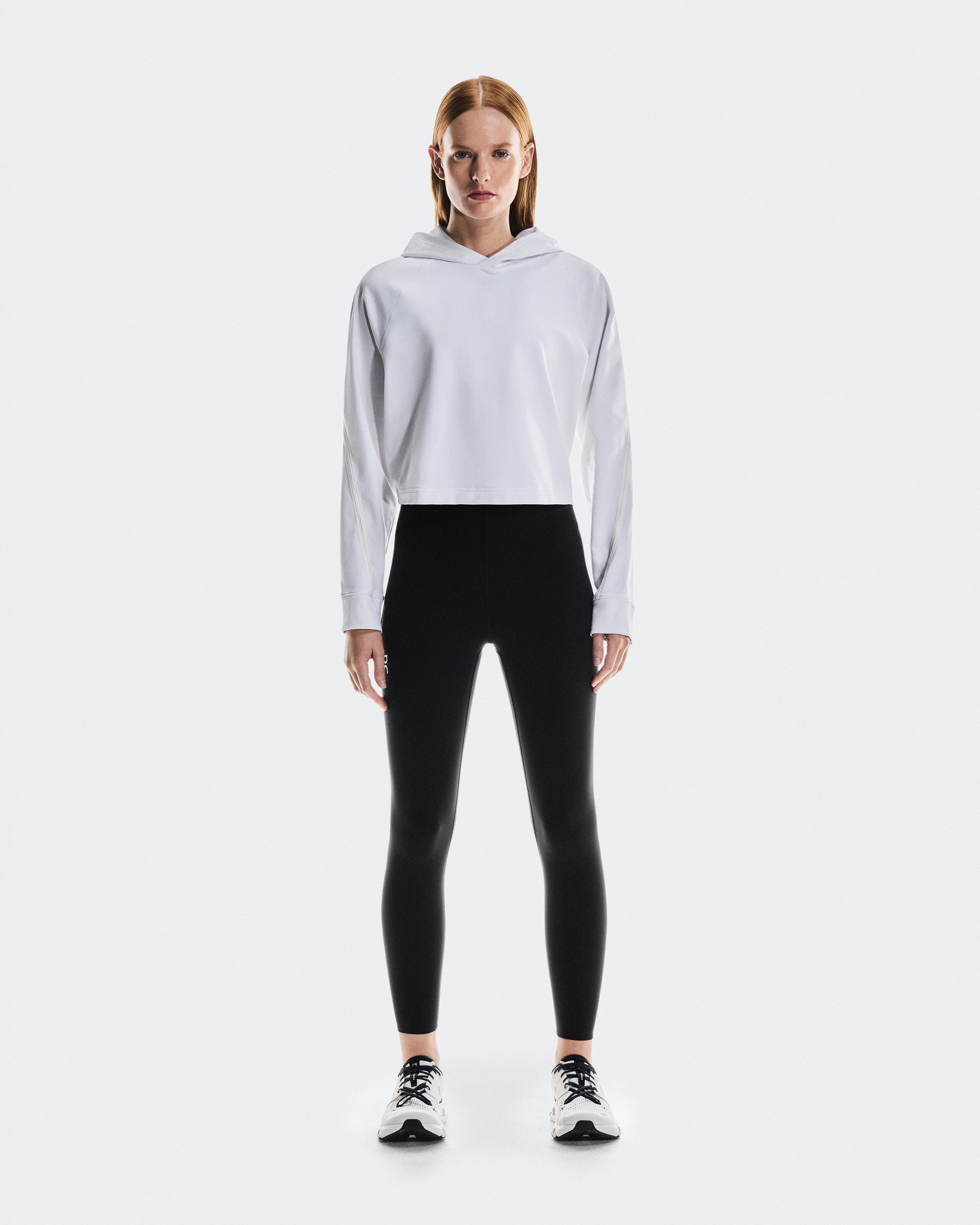 On Train Tights 7/8 Black Femme Leggings