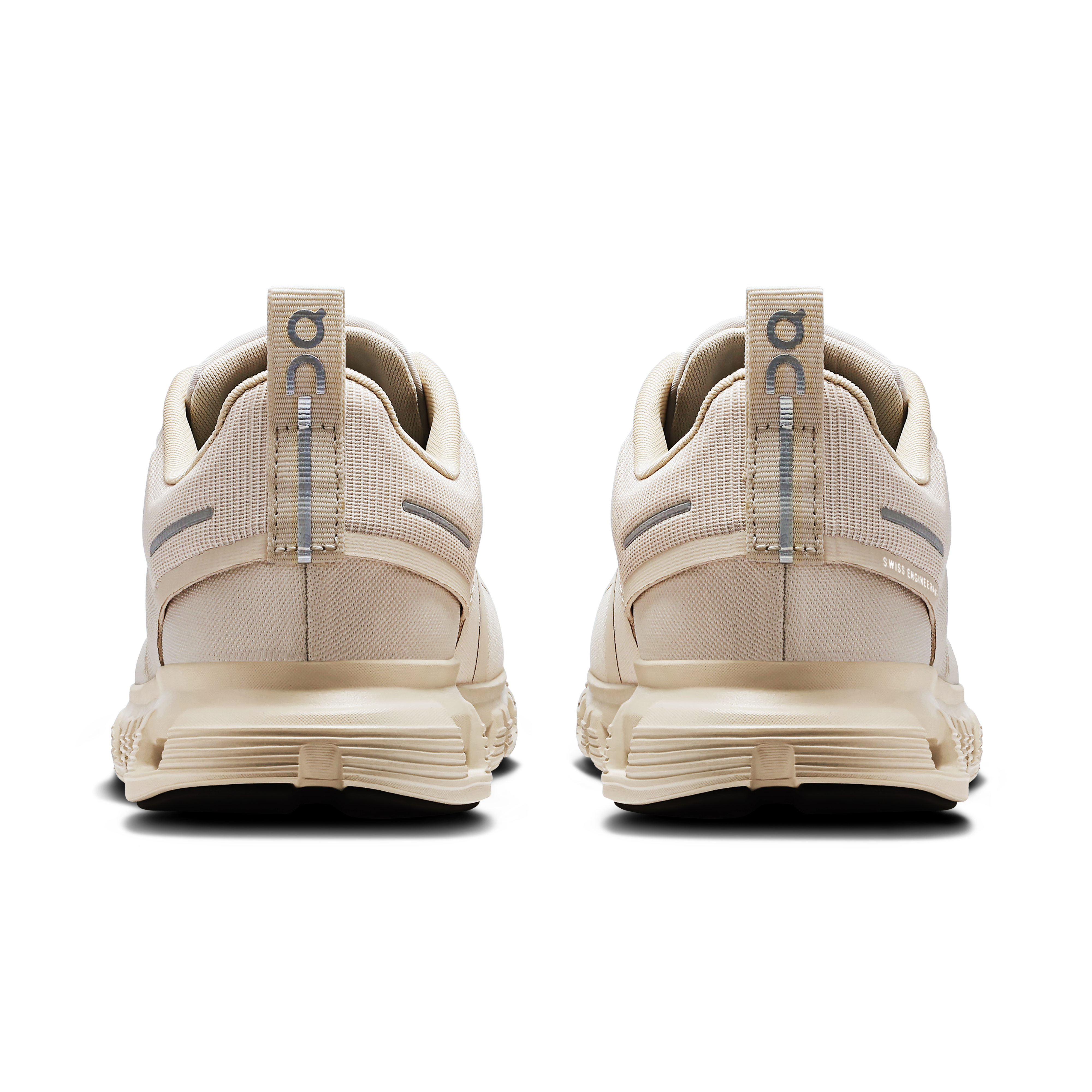 On Cloud 6 Waterproof Pearl & Cream Femme Active Life Chaussures