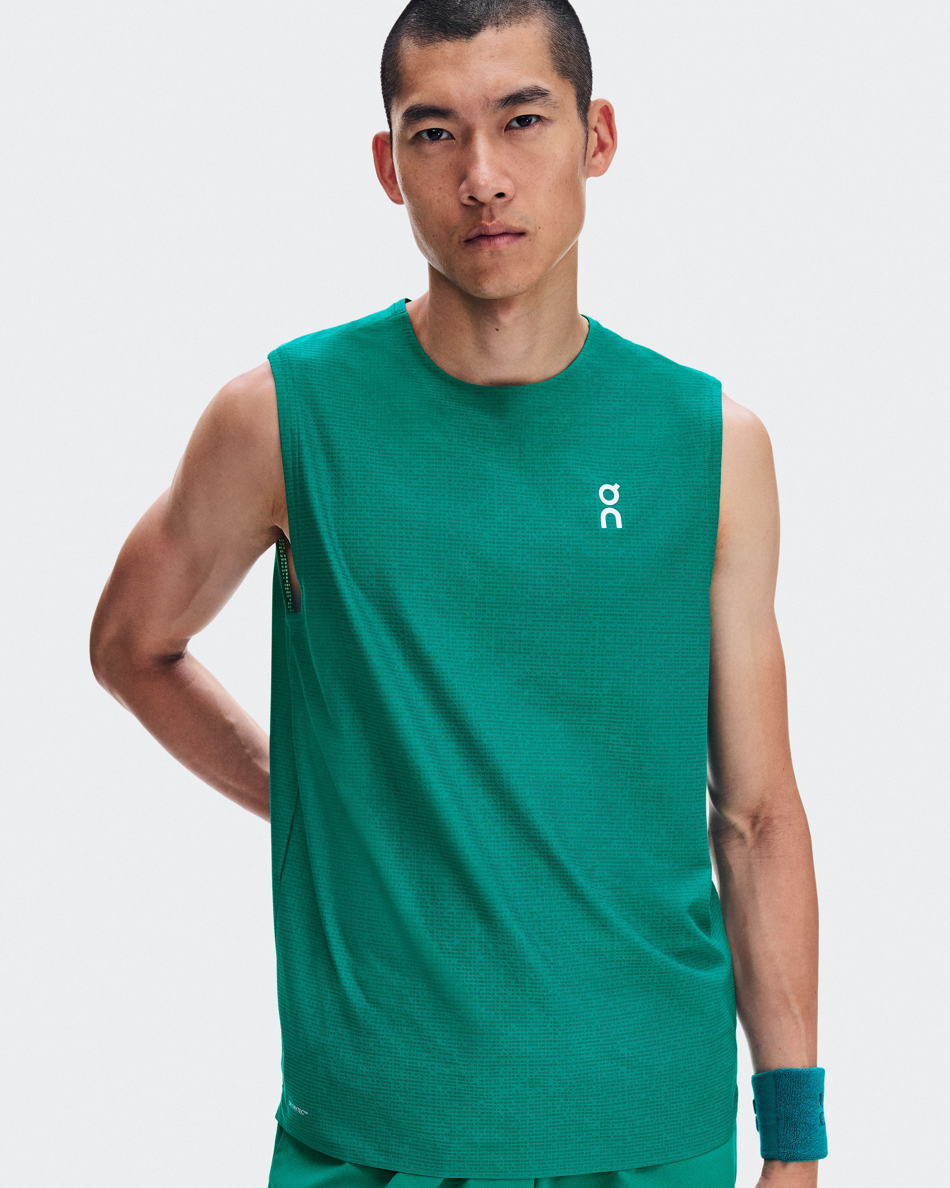 On Court Tank Neem Homme Hauts et t-shirts