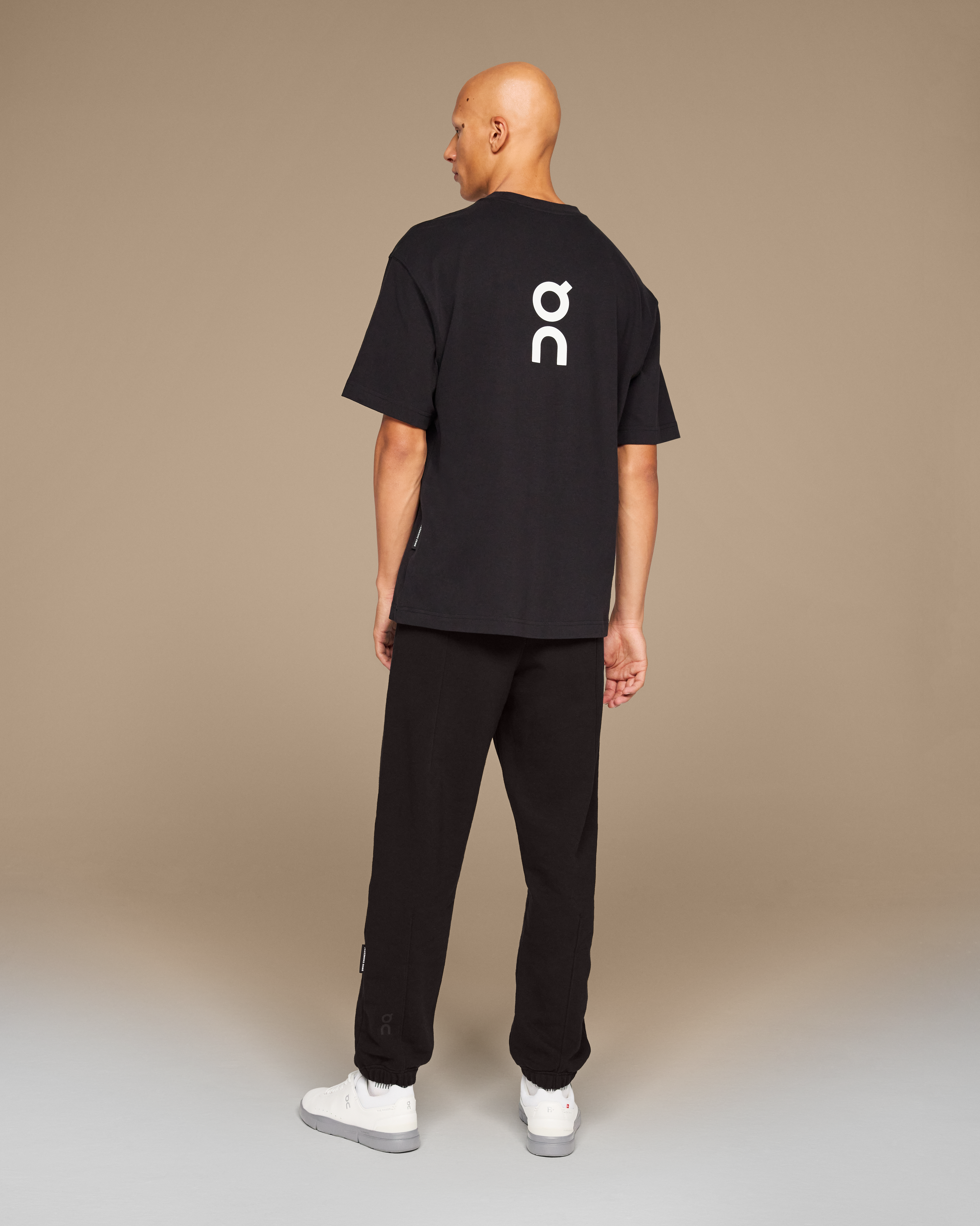 On Club Pants Black Homme Pantalons