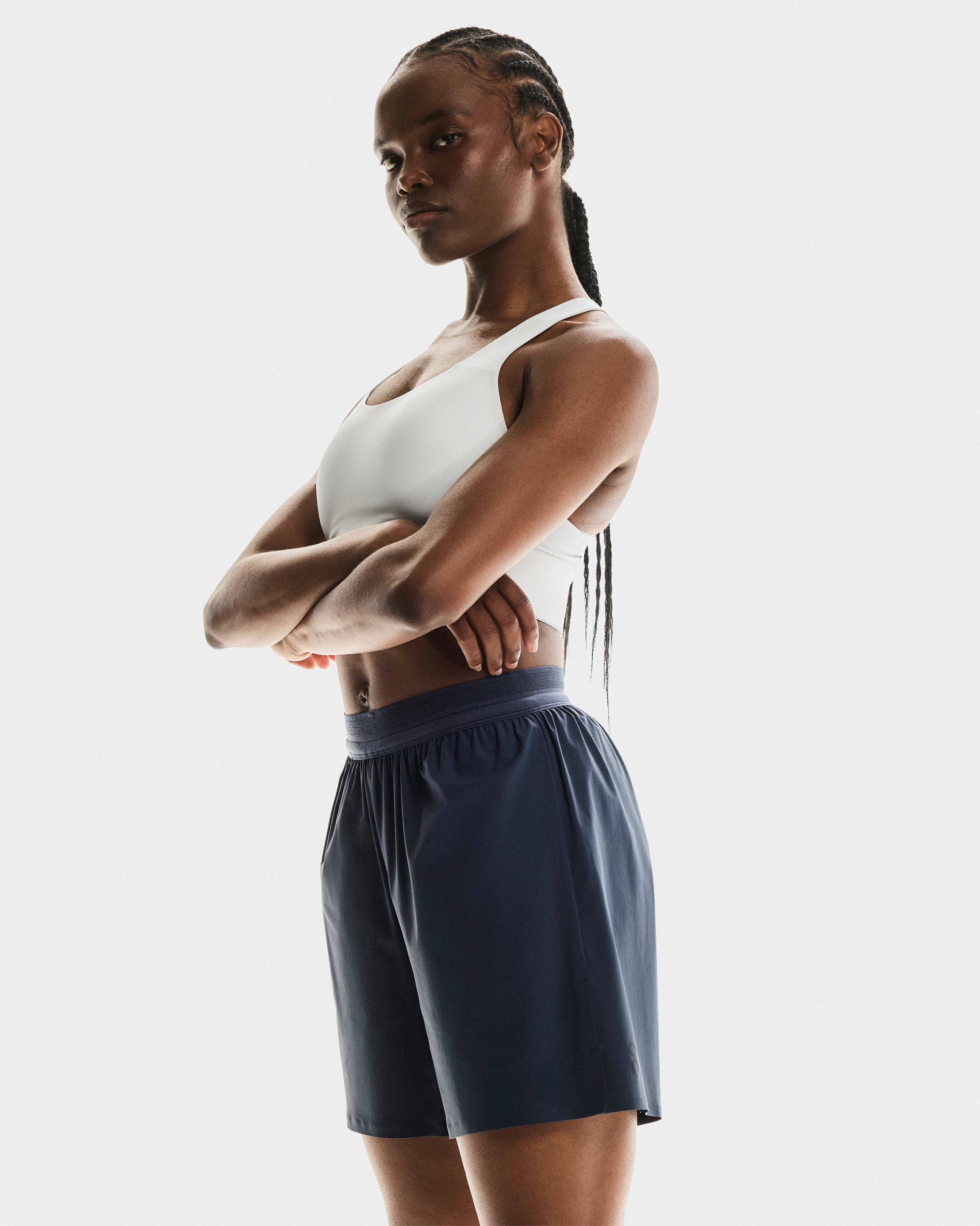 On 5" Performance Shorts Navy Femme Shorts