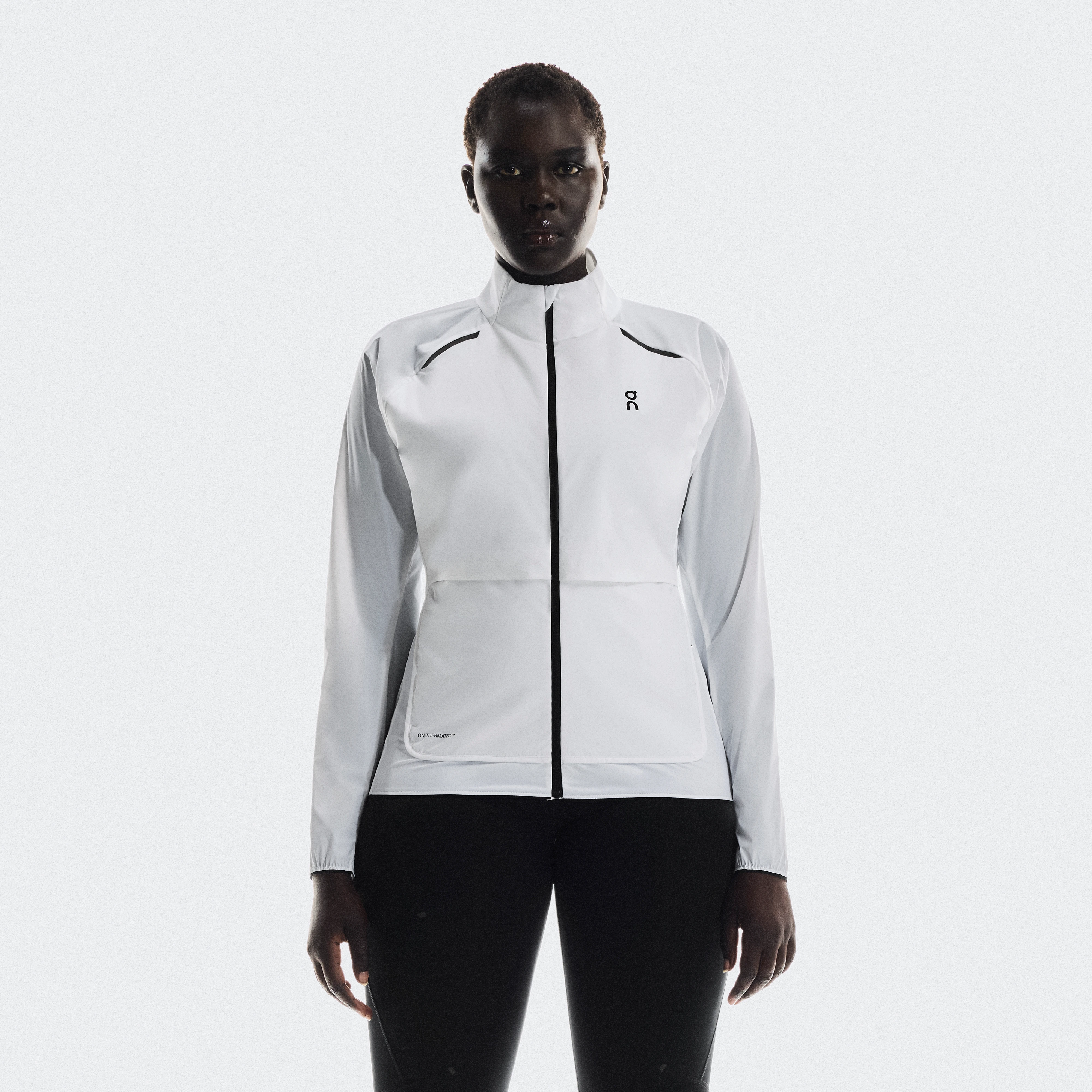 On Weather Jacket Insulated White Femme – Running haute performance, trail running, outdoor Vestes