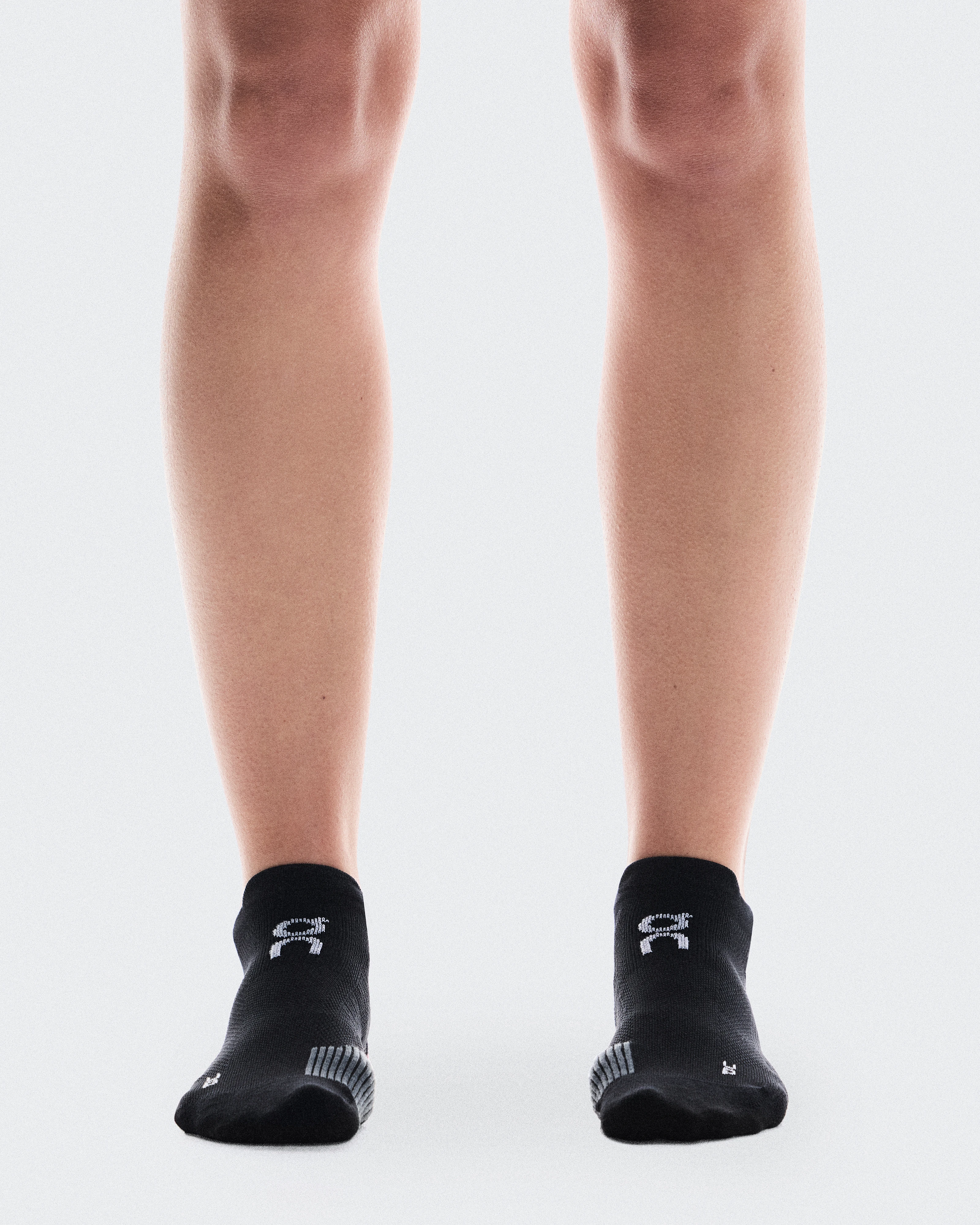 On Performance Run Sock Low Black & Eclipse Unisexe Chaussettes