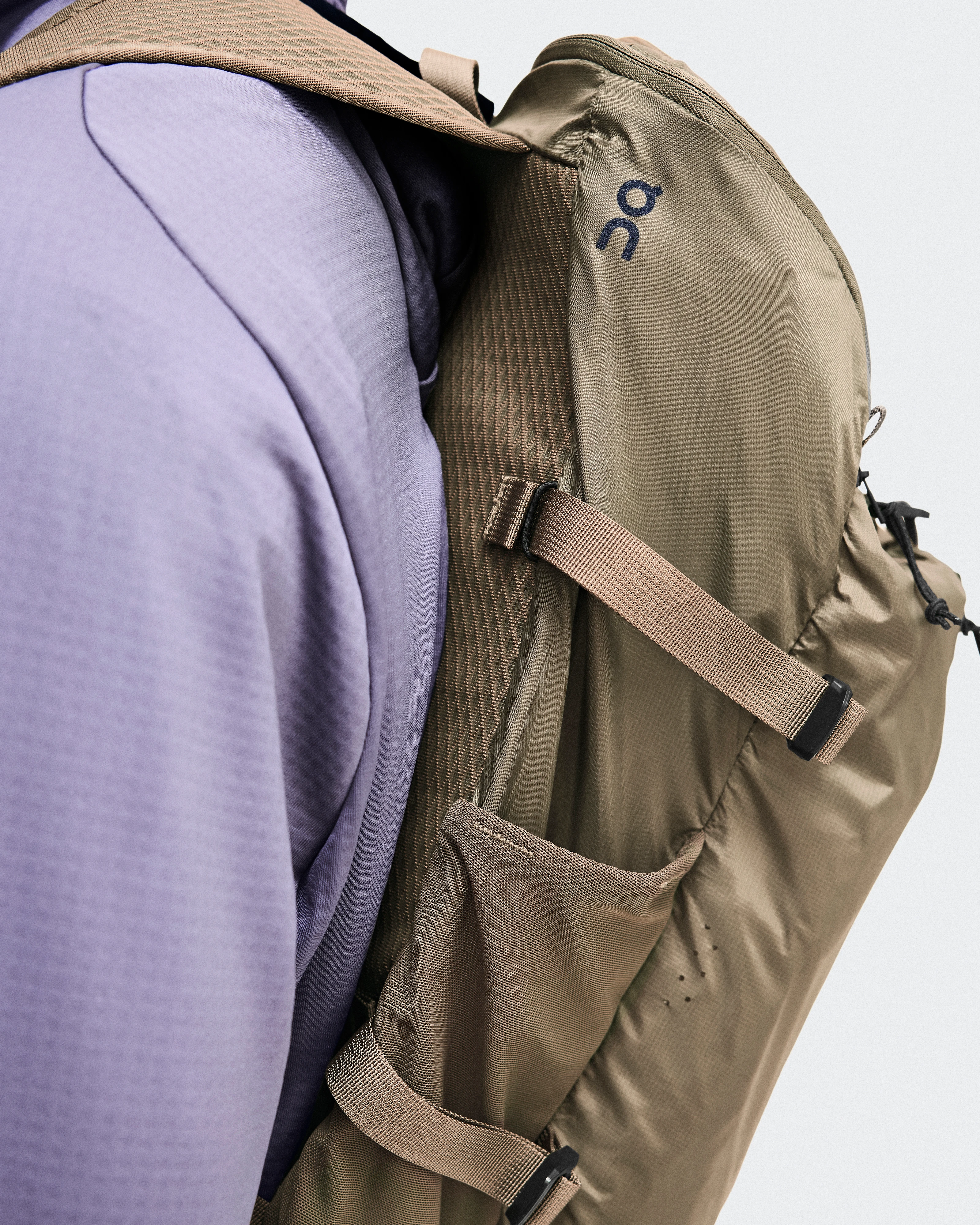 On Speed Pack 18L Lite Olive Unisexe Sacs