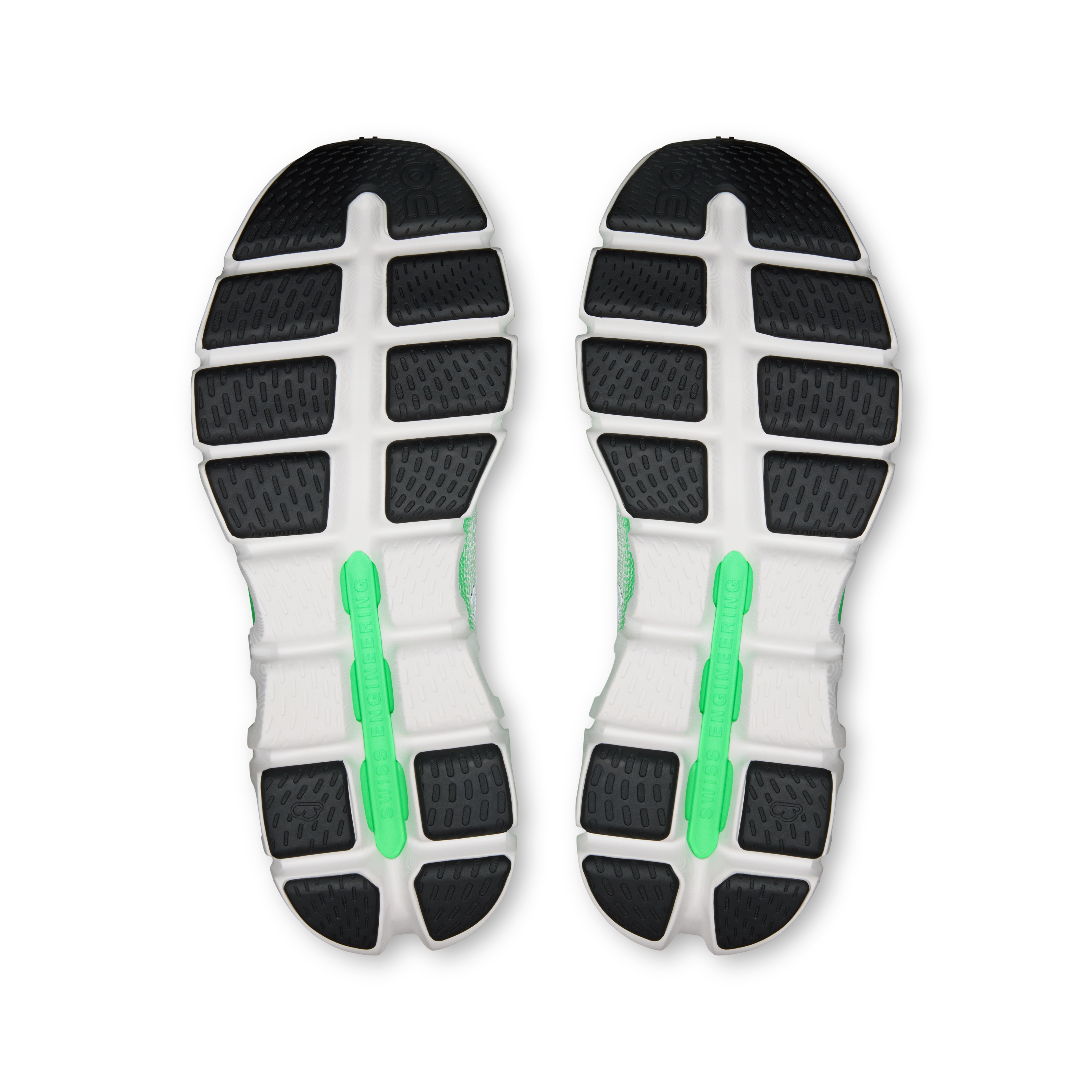 On Cloud X Tempo Ivory & Verdite Homme Active Life Chaussures