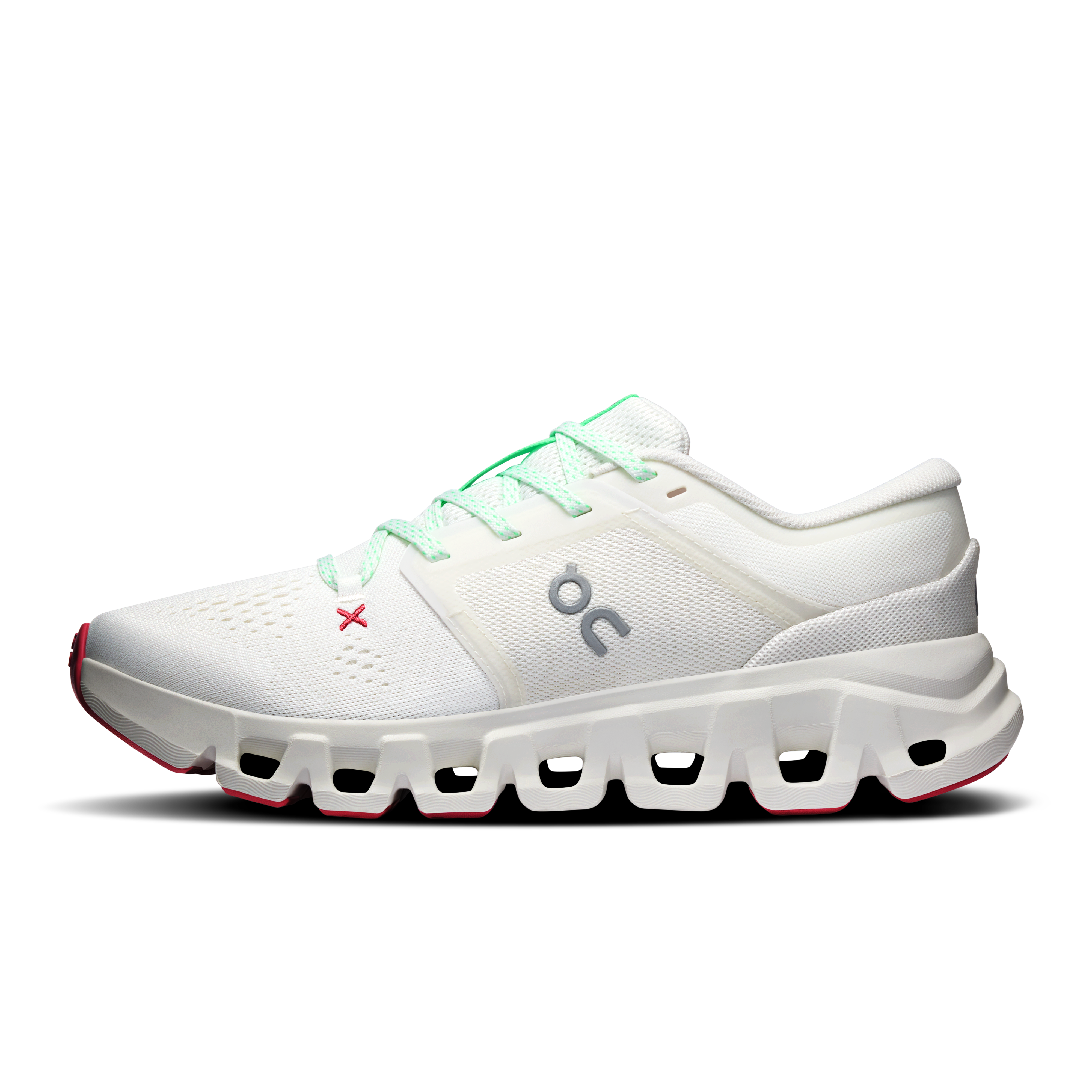 On Cloud X 5 Ivory & Ice Femme Active Life Chaussures