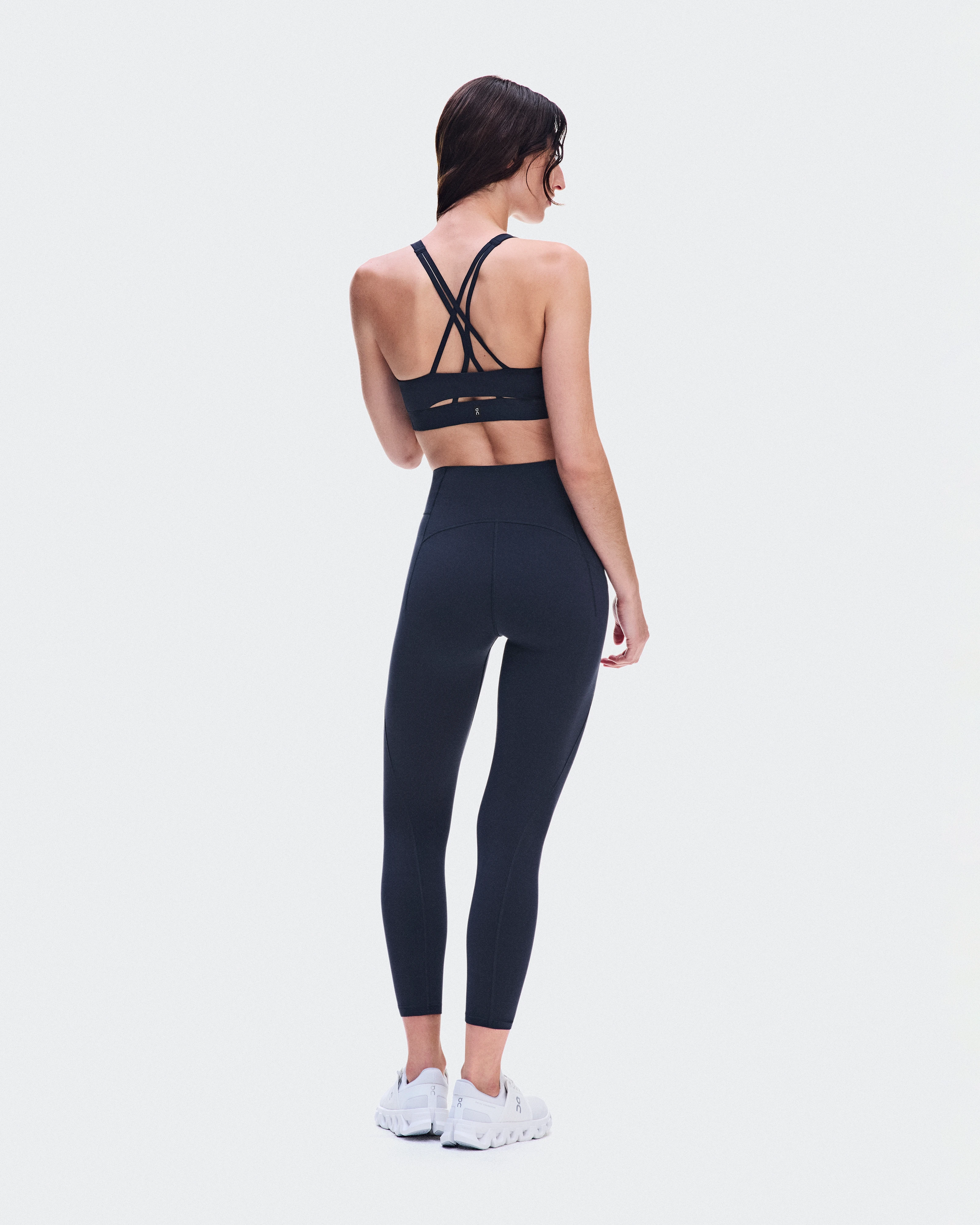 On Studio Leggings 7/8 Navy Femme Leggings