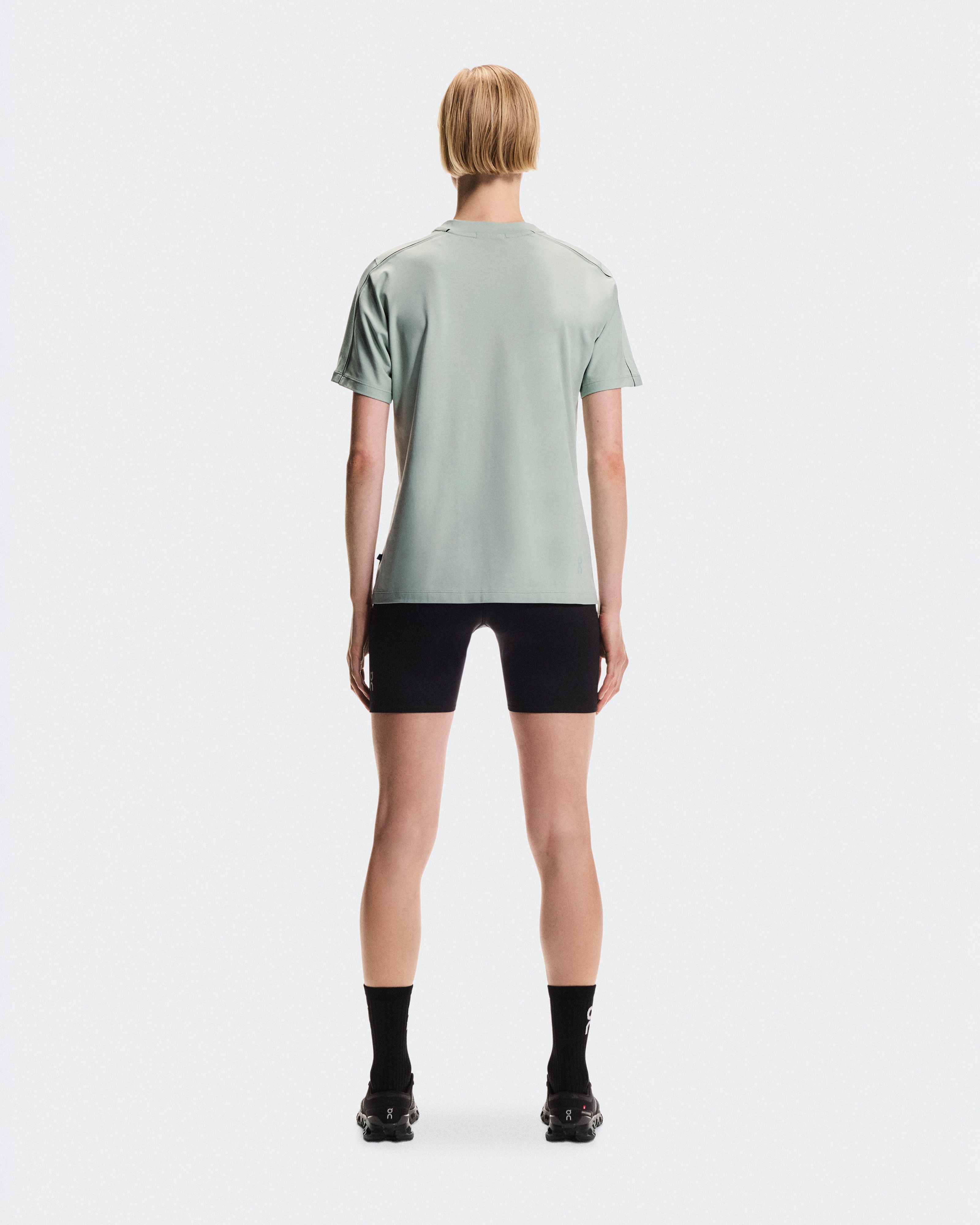 On Focus-T Mineral Femme Hauts et t-shirts