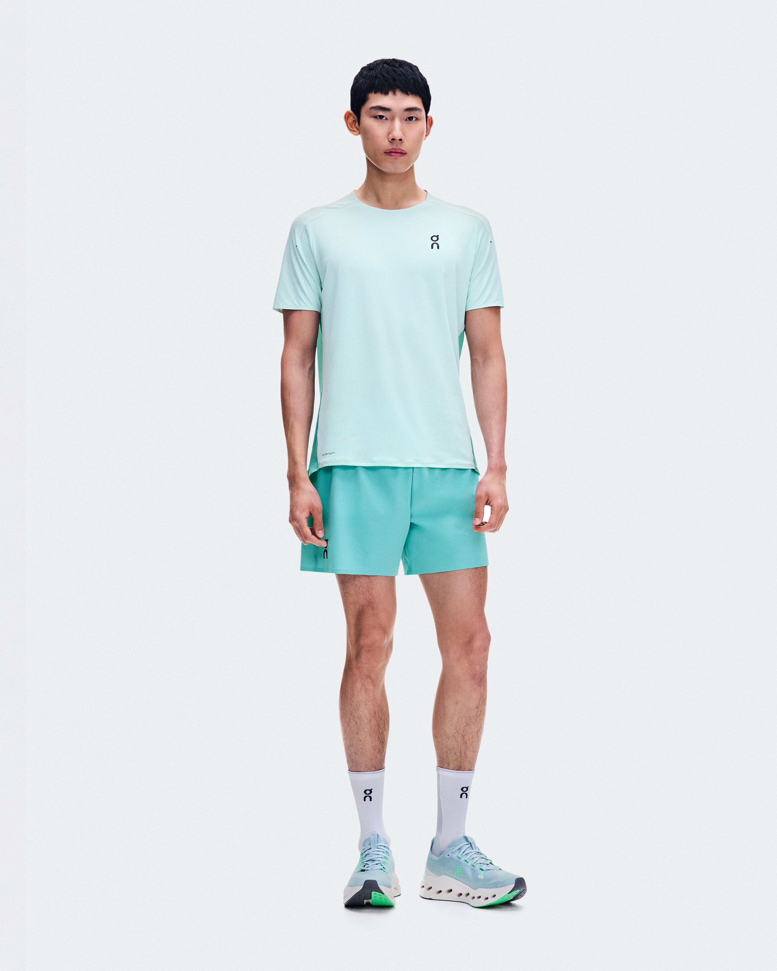 On 5" Performance Shorts Aquamarine Homme Shorts