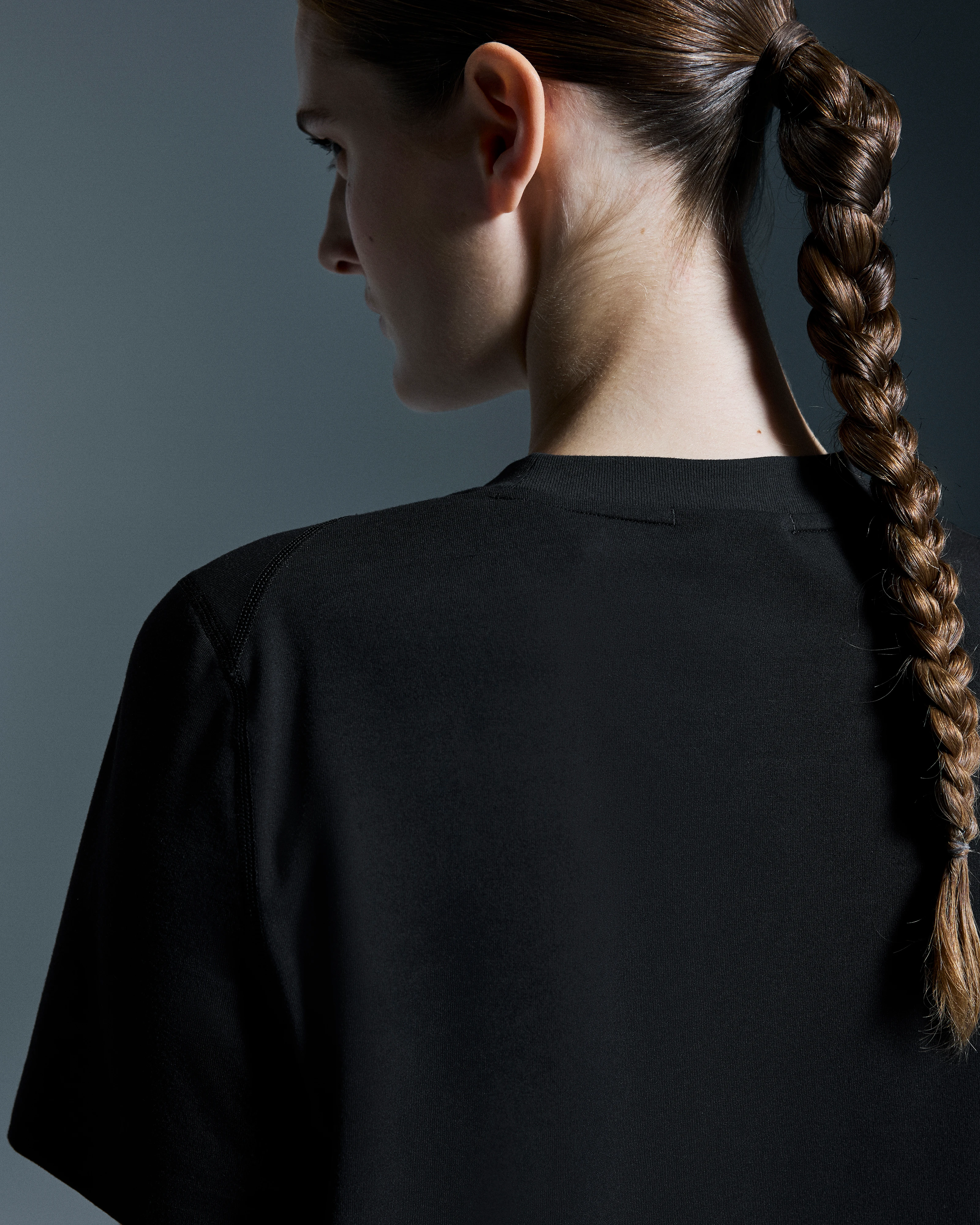 On Train-T Black Femme Hauts et t-shirts