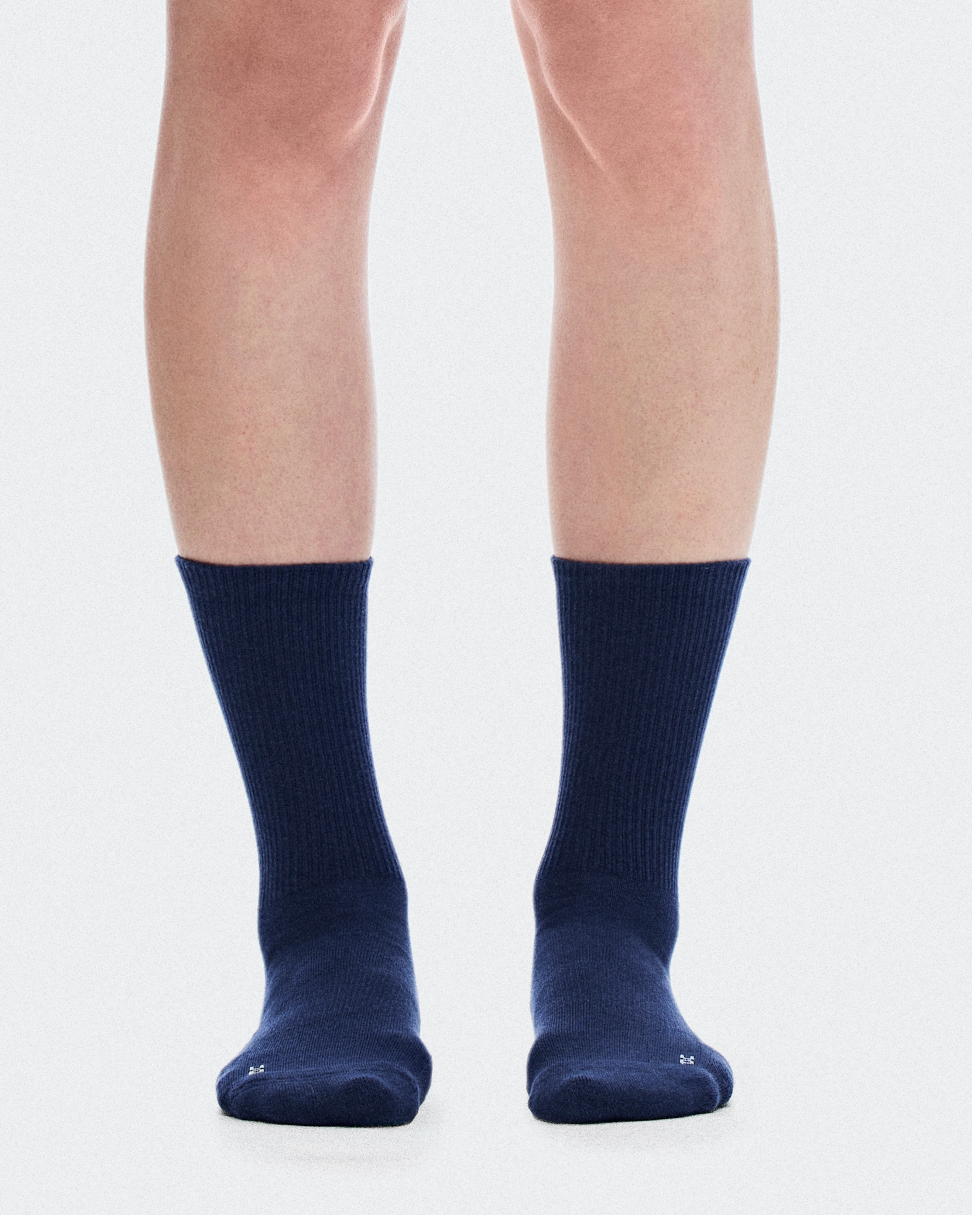 On Club Sock High 2P Inkwell Unisexe Chaussettes