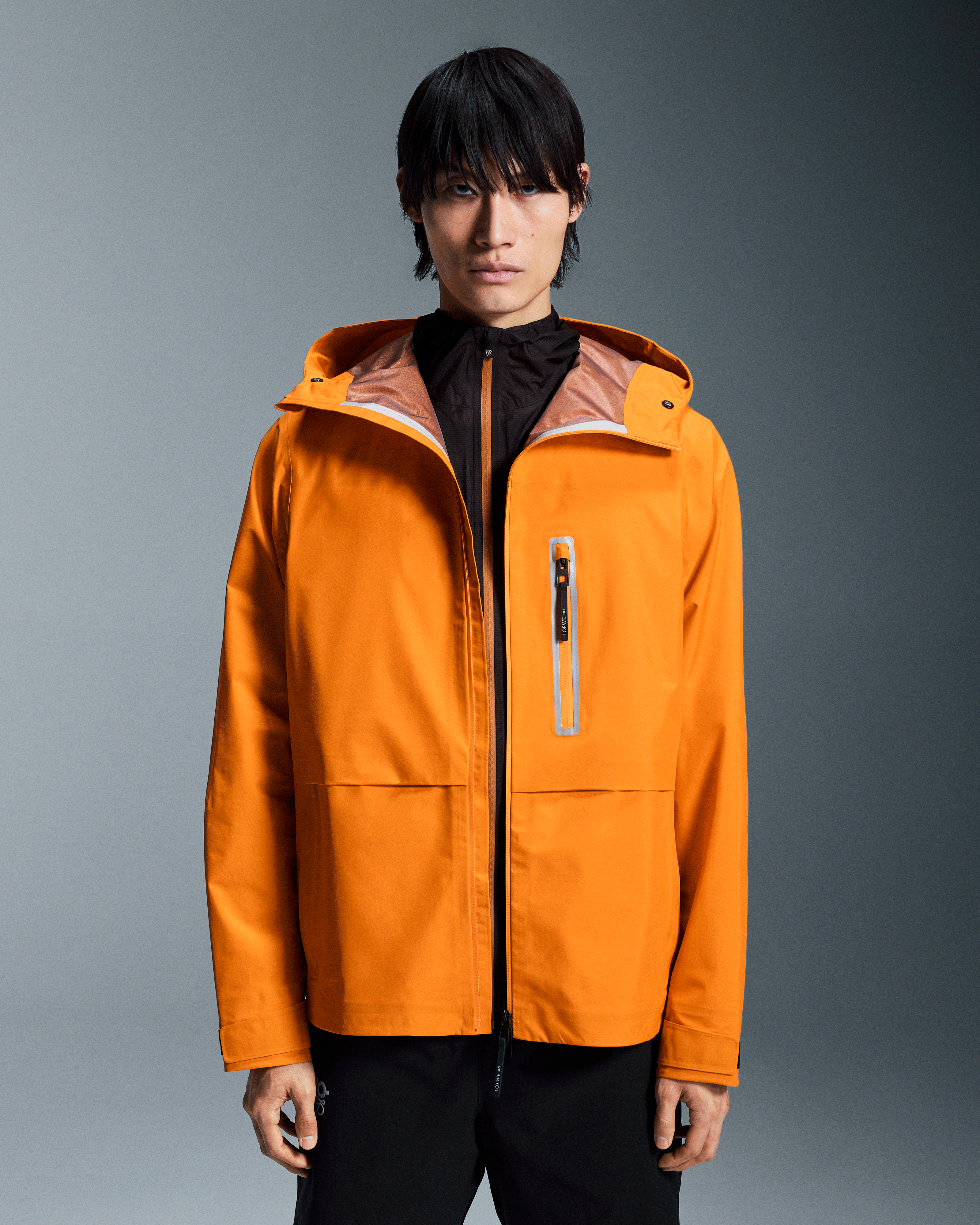 On Storm Jacket LOEWE Orange Homme Vestes