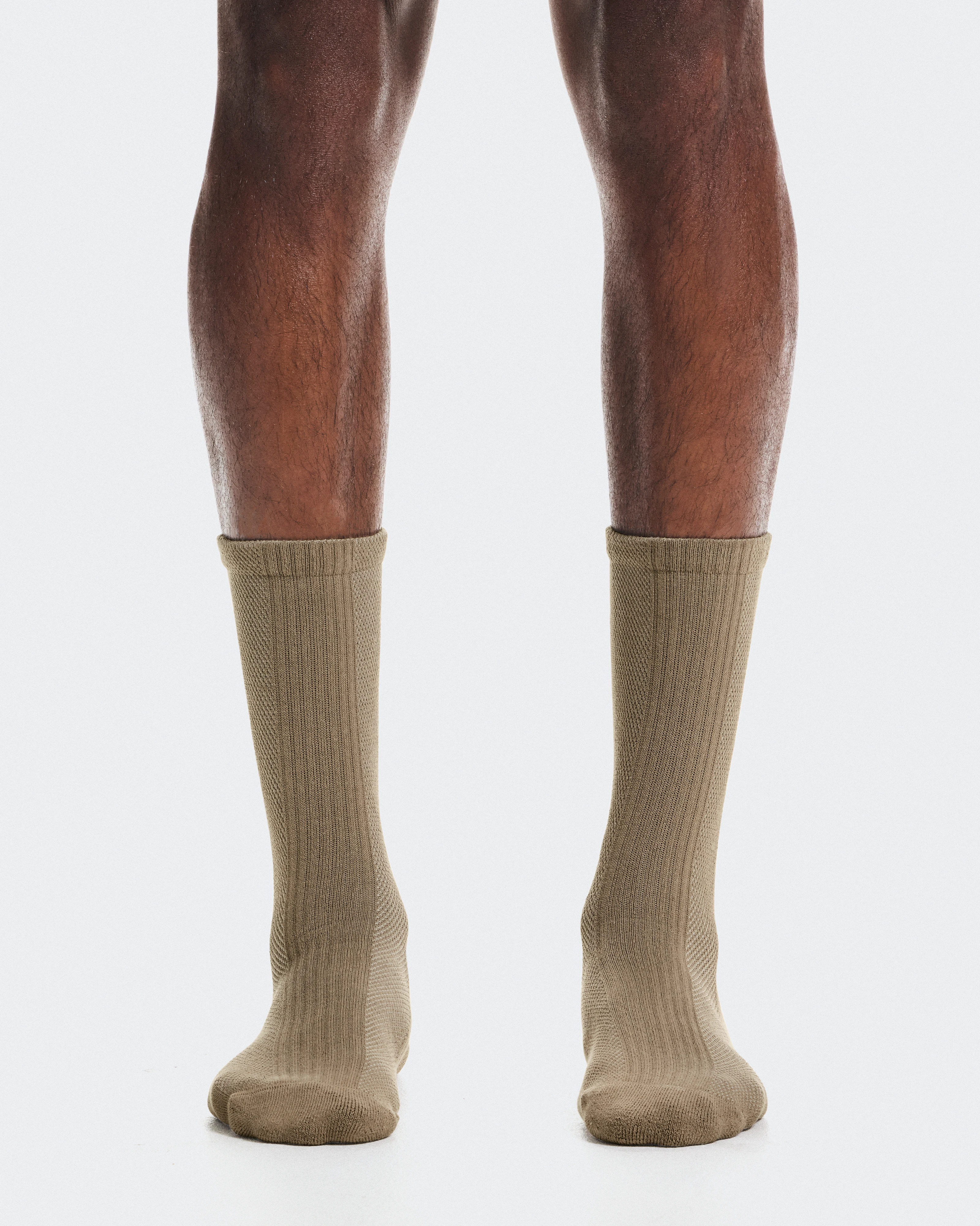 On Hybrid Sock High 2P Cinder & Kalamata Unisexe Chaussettes