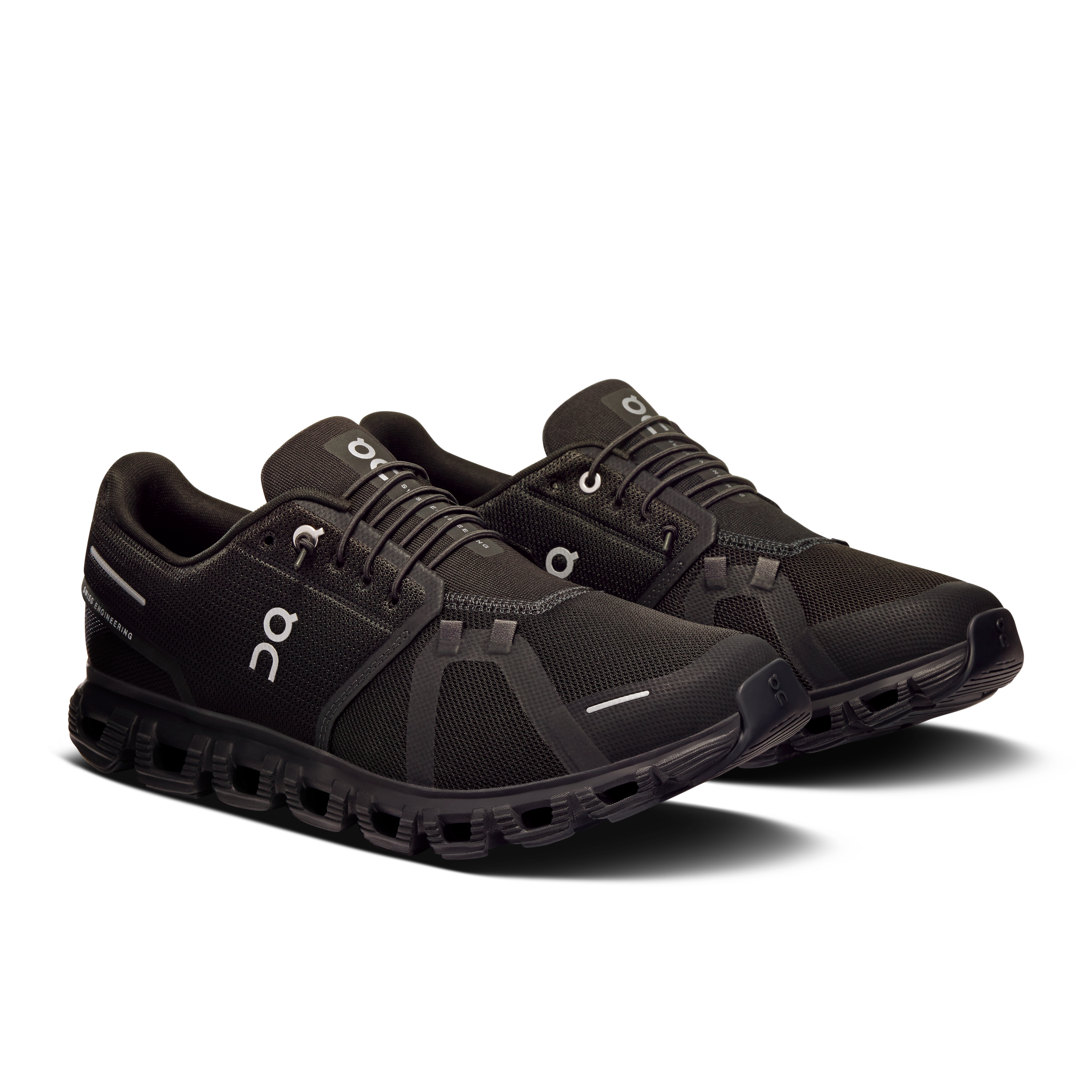 On Cloud 6 Black & Black Homme Active Life Chaussures
