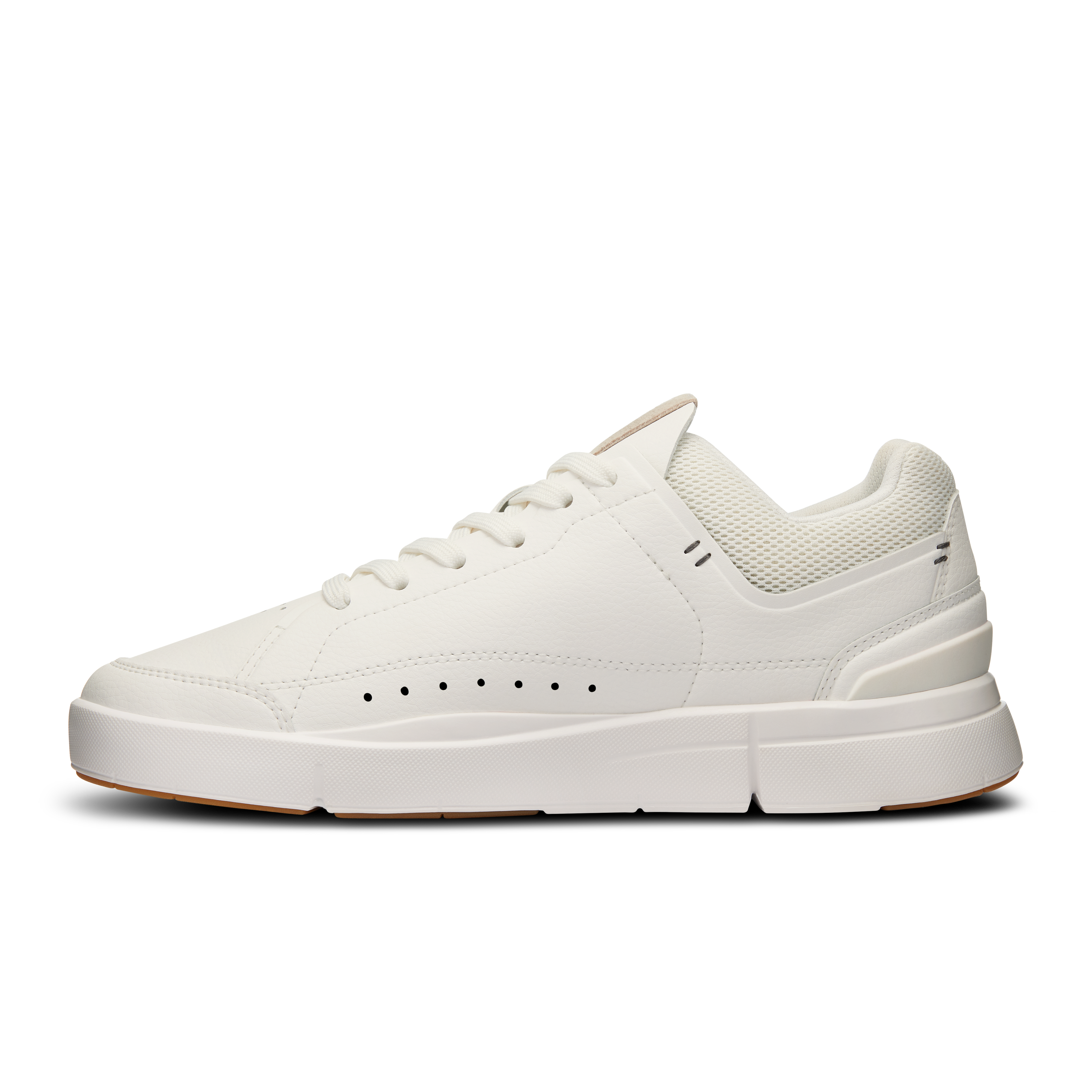 On THE ROGER Centre Court White & Gum Femme Active Life Chaussures