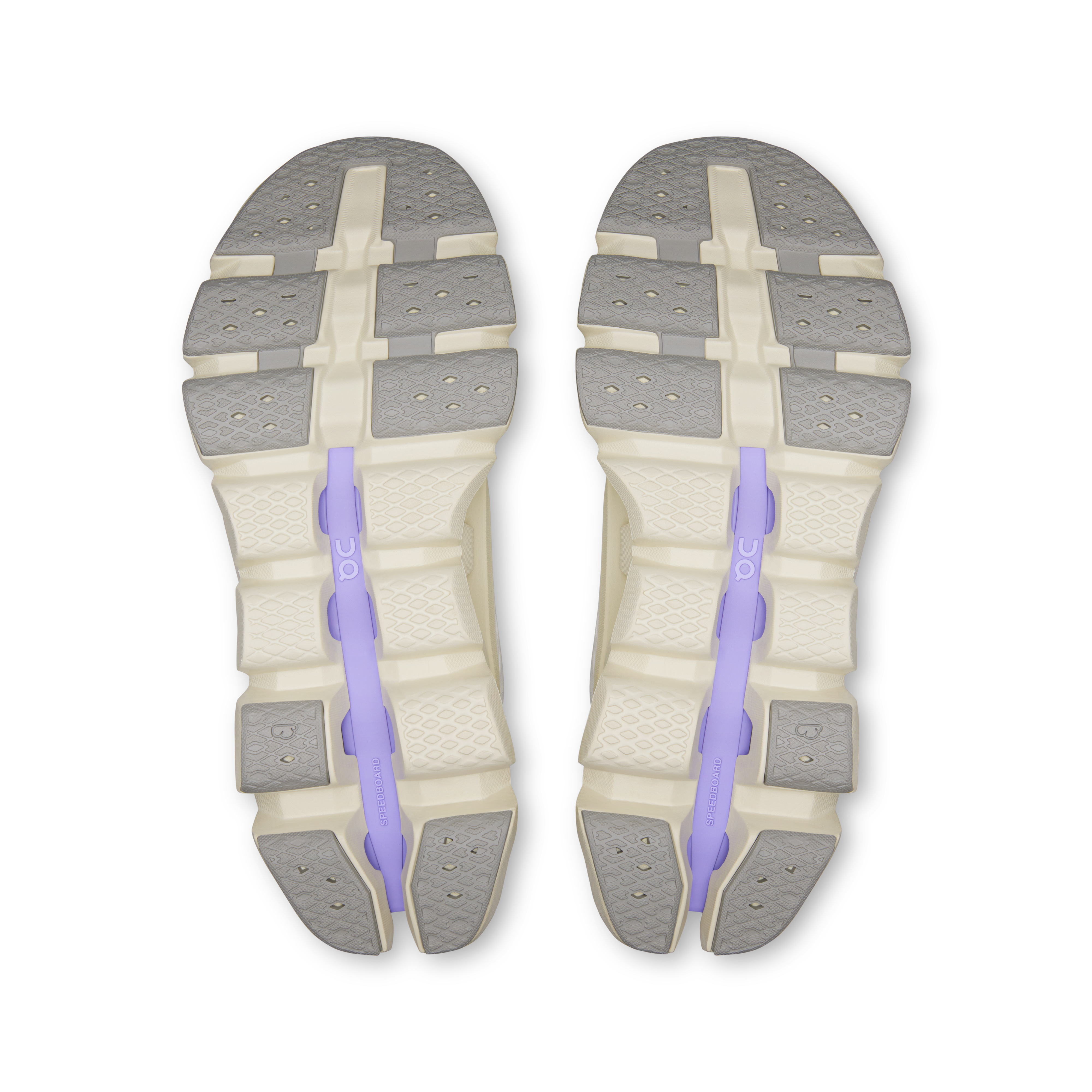 On Cloudswift Amp Ivory & Ghost Femme Active Life Chaussures