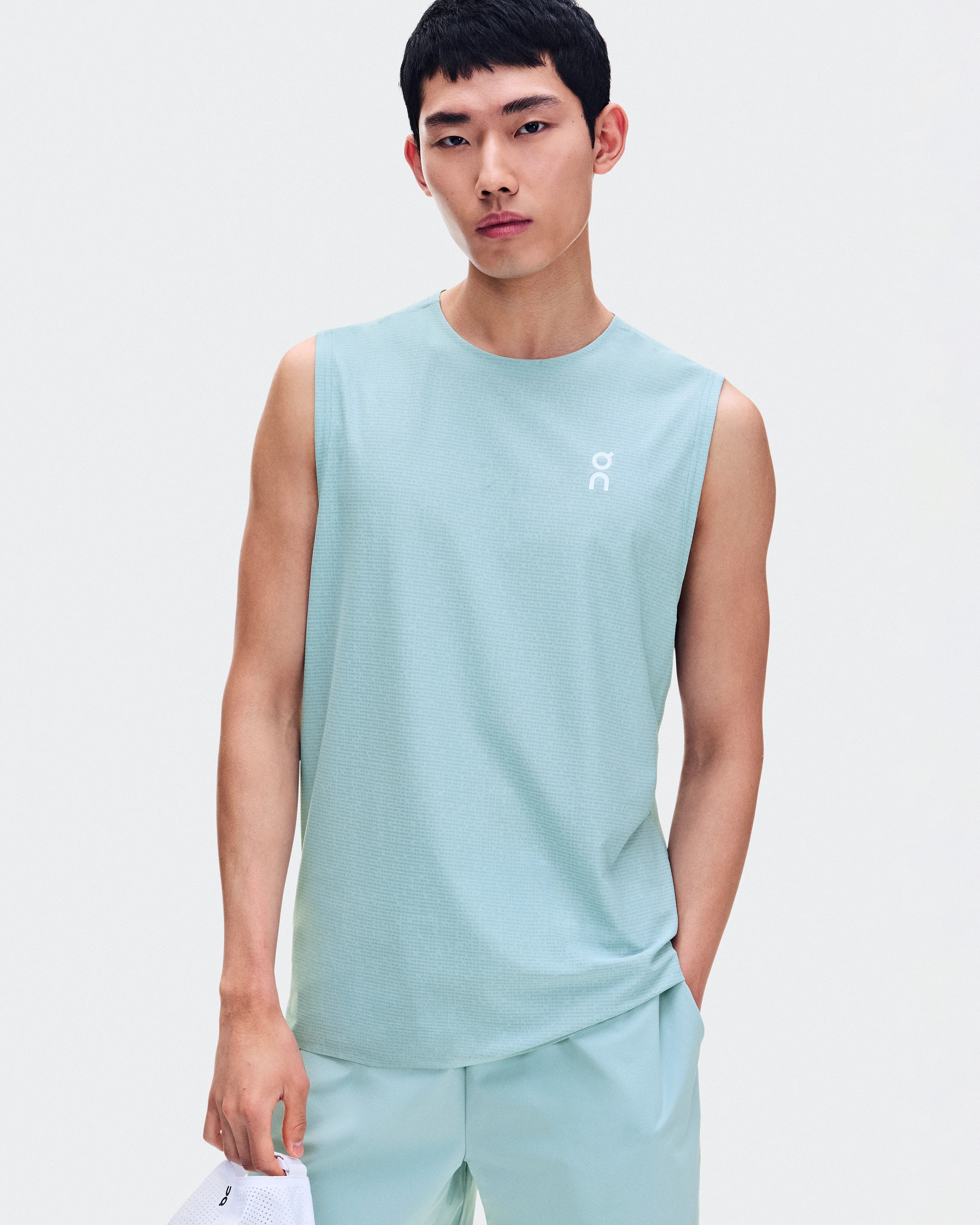 On Court Tank Brook Homme Hauts et t-shirts