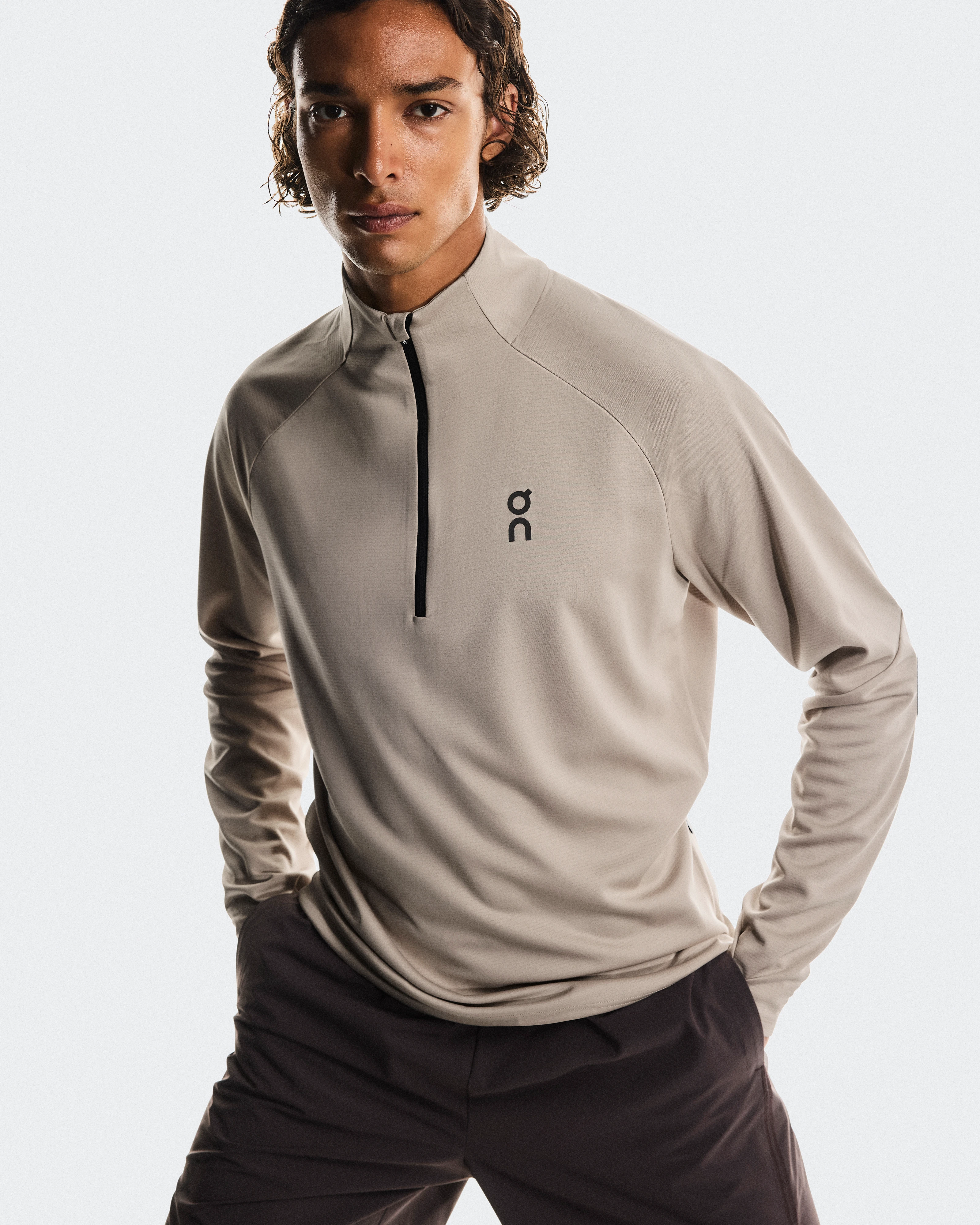 On Climate Shirt Desert Homme Sweats à capuche et sweats
