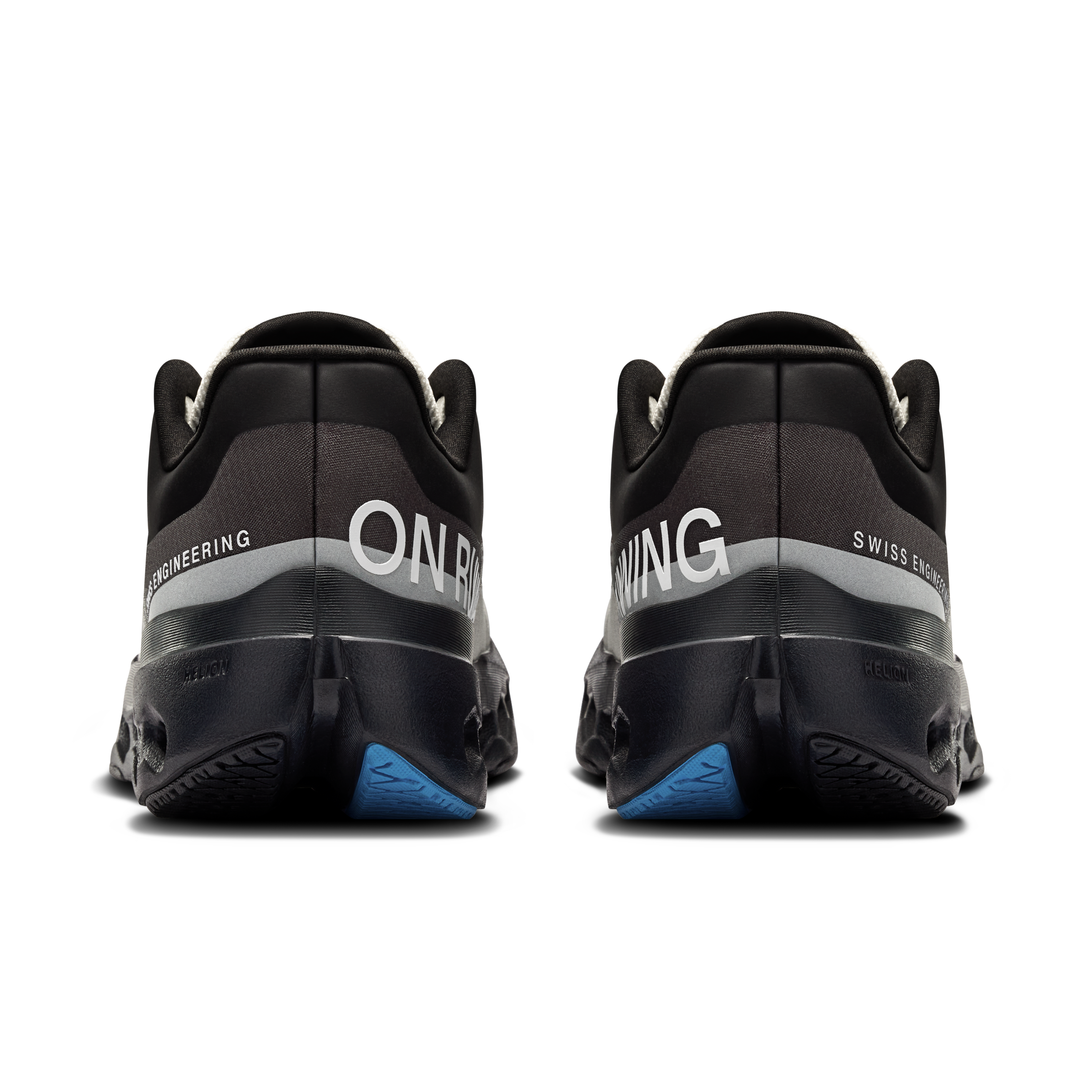 On Cloudsurfer Next Lumos Black & Dew Femme Running sur route Chaussures