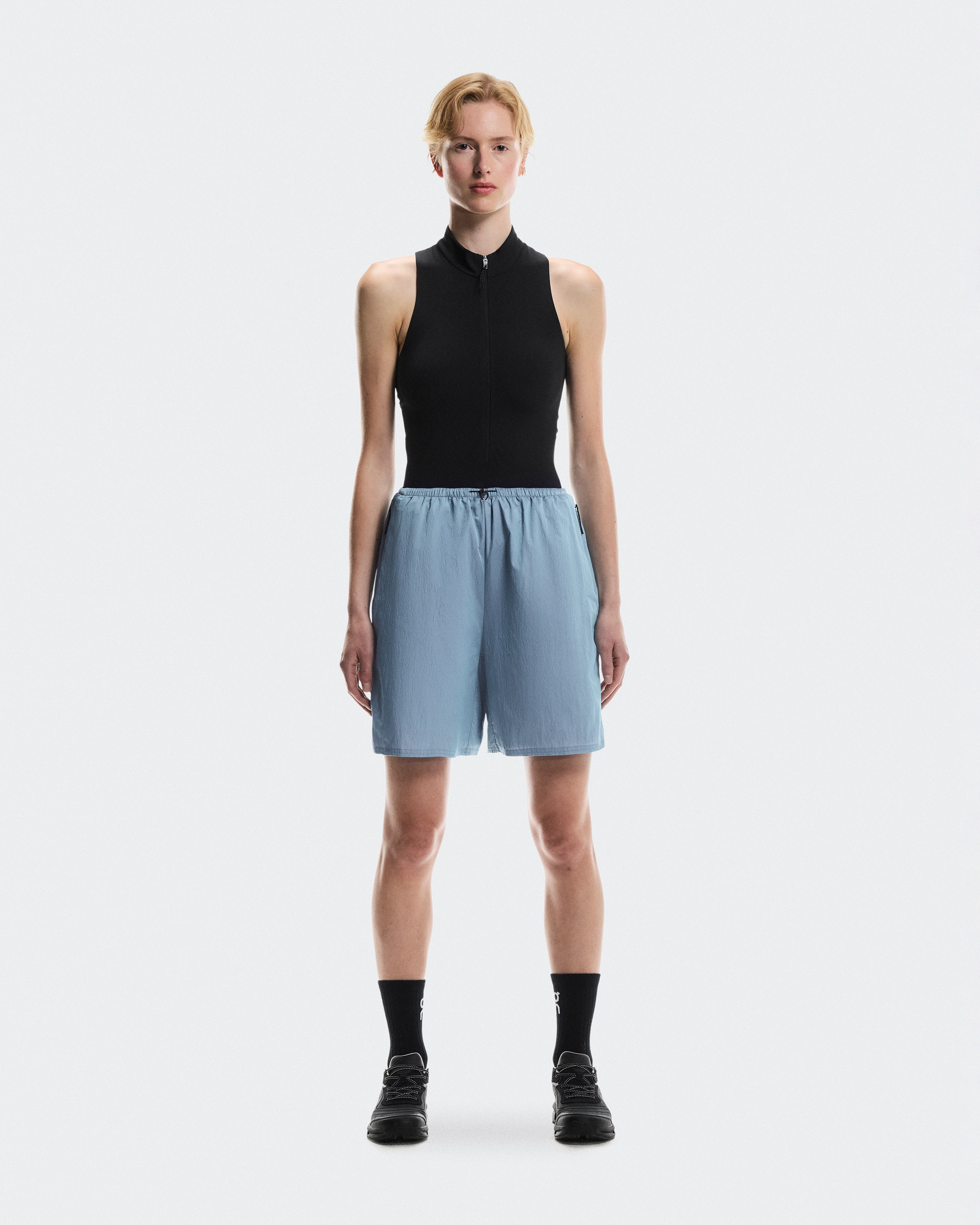 On Track Shorts Arctic & Pink Femme Shorts