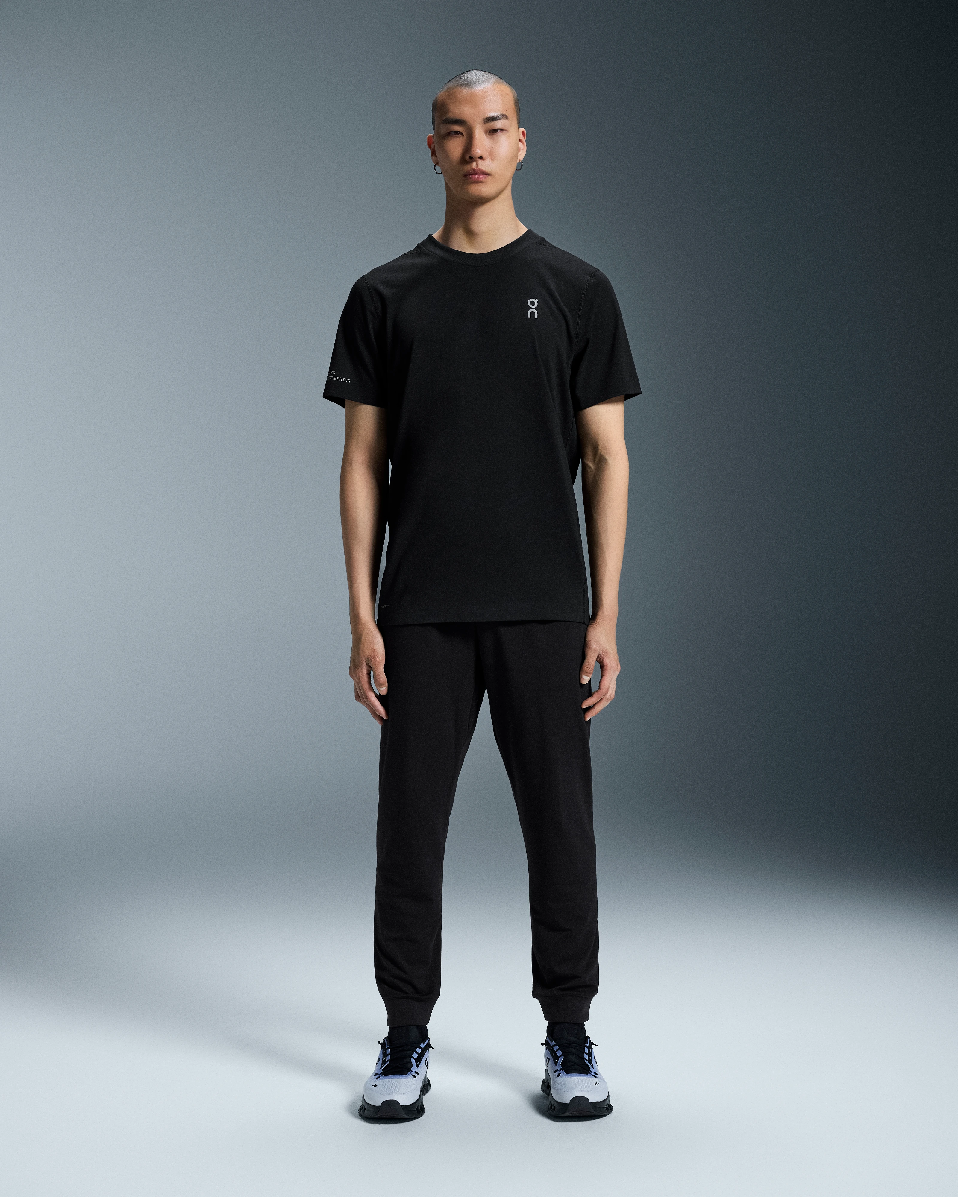 On Studio Joggers Black Homme Pantalons