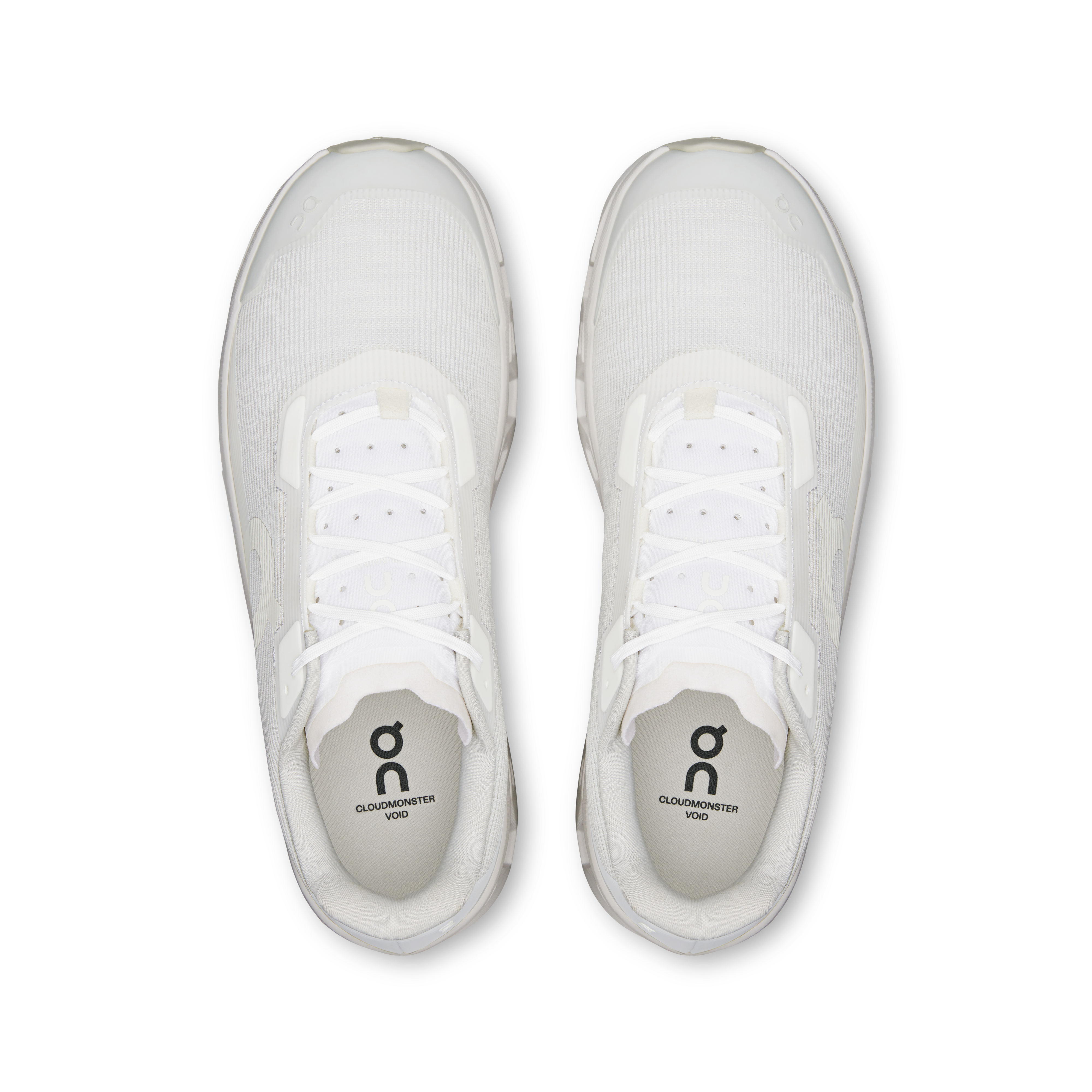 On Cloudmonster Void White & White Homme Active Life Chaussures