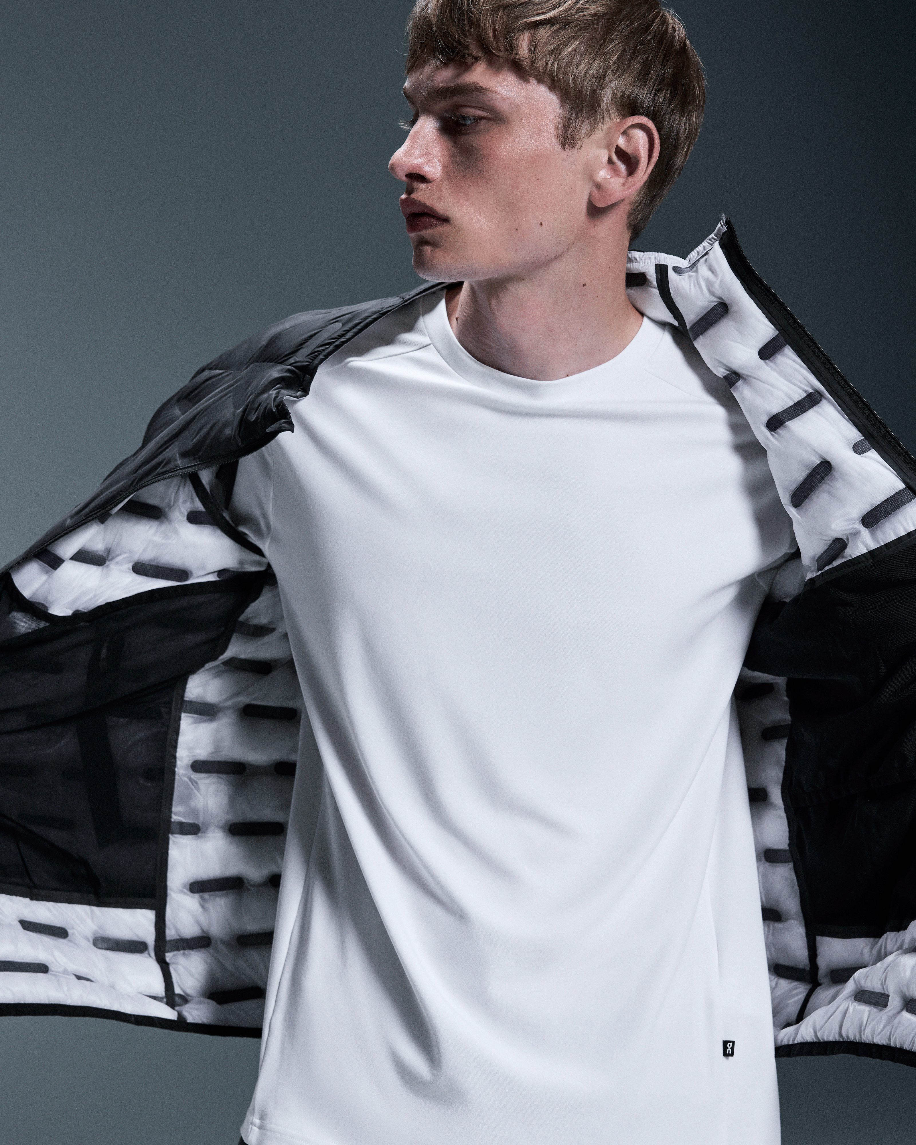 On Switch Jacket Black & White Homme Vestes