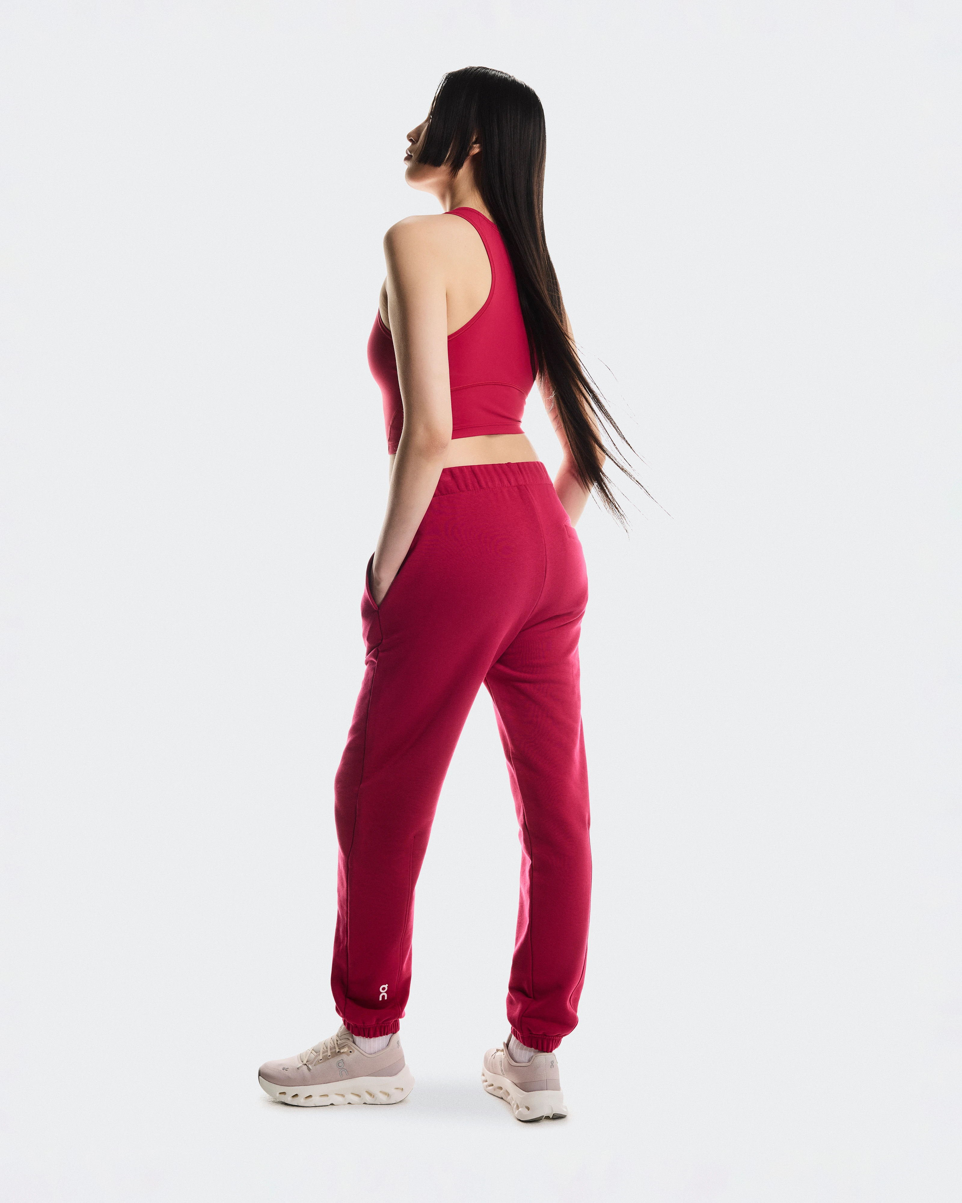 On Club Pants Grenadine Femme Pantalons