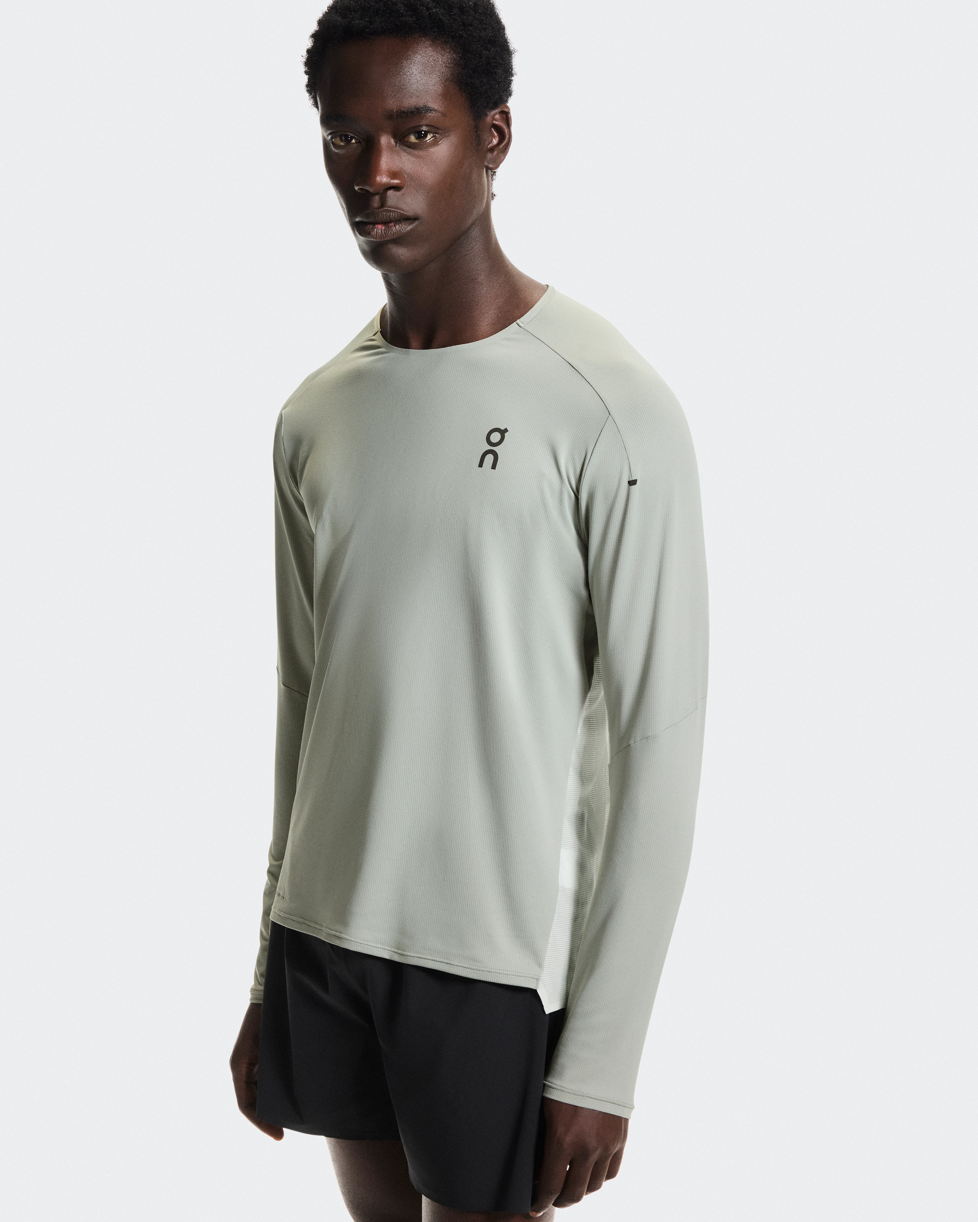 On Performance Long-T Tin & Iceberg Homme Hauts et t-shirts