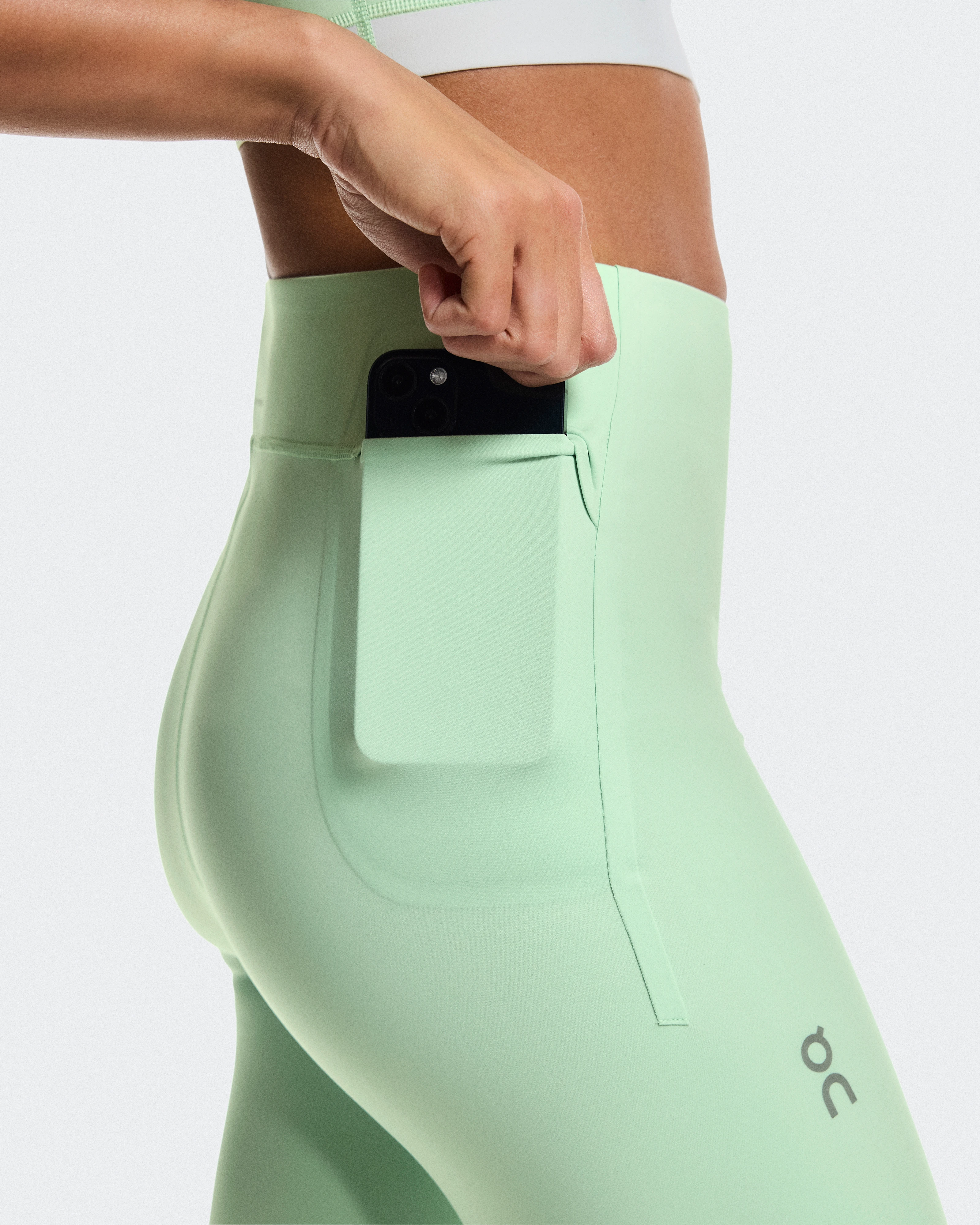On Train Tights 7/8 Creek Femme Leggings