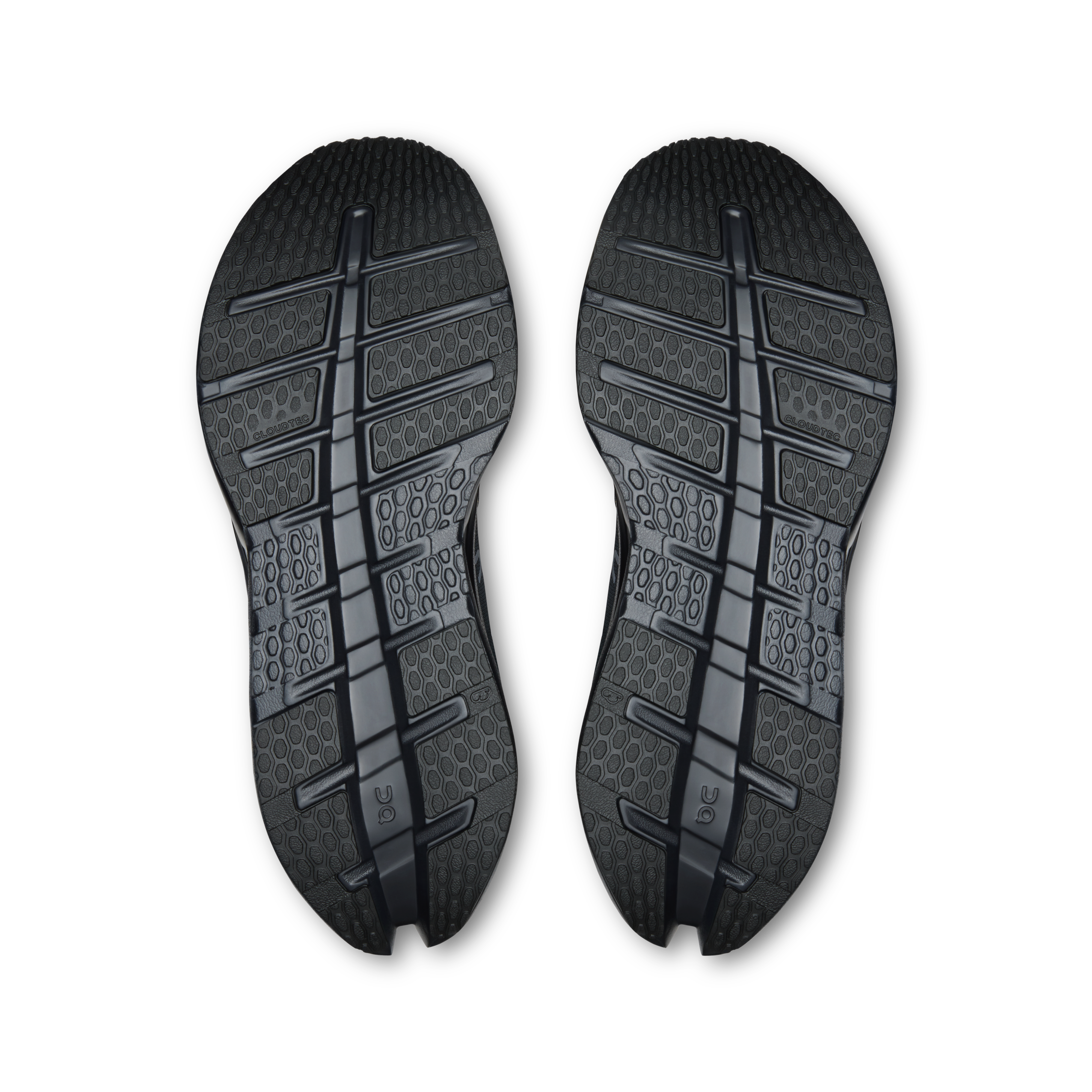 On Cloudrunner 3 Waterproof Black & Black Homme Running sur route Chaussures